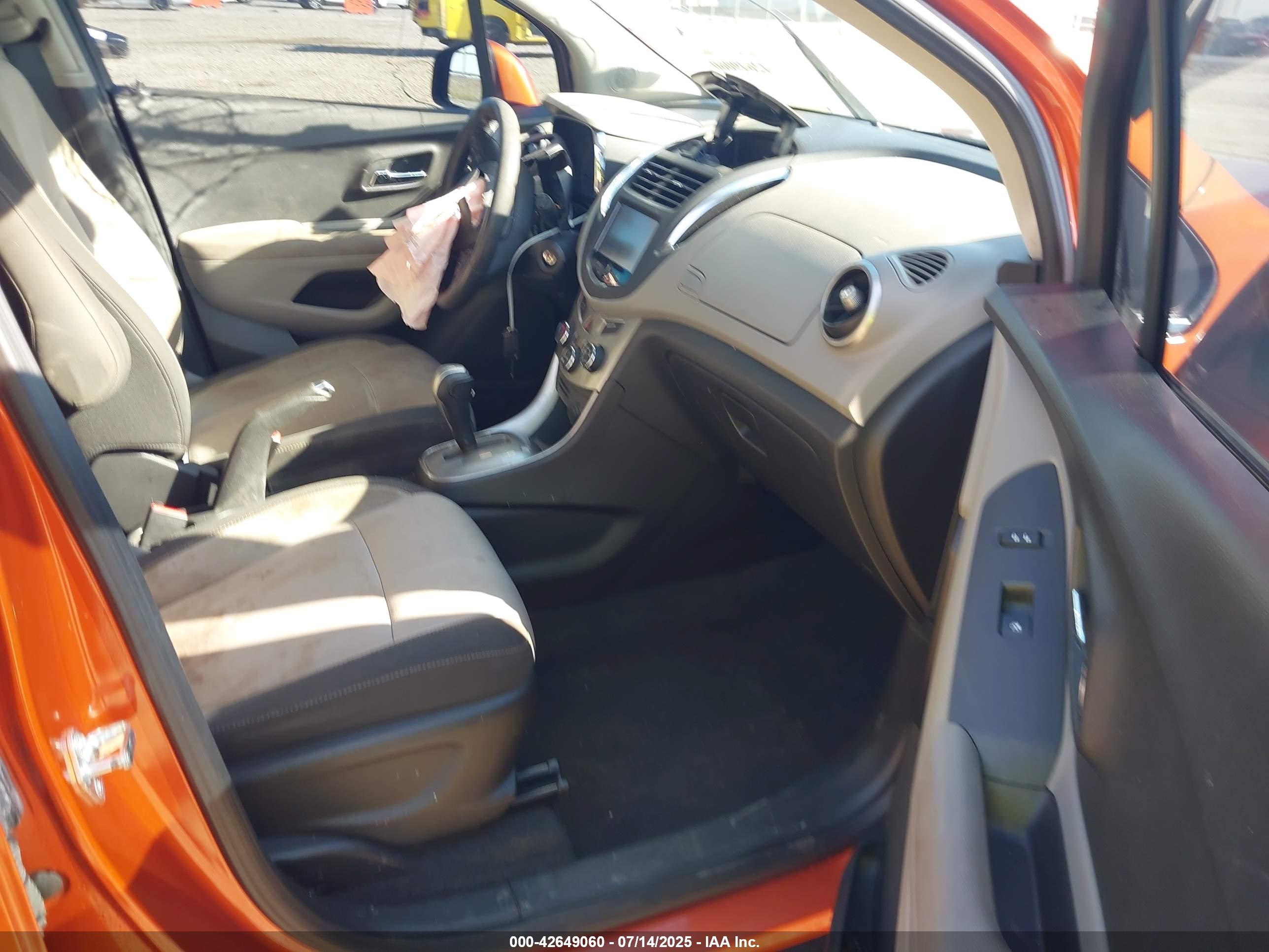 CHEVROLET TRAX image 5