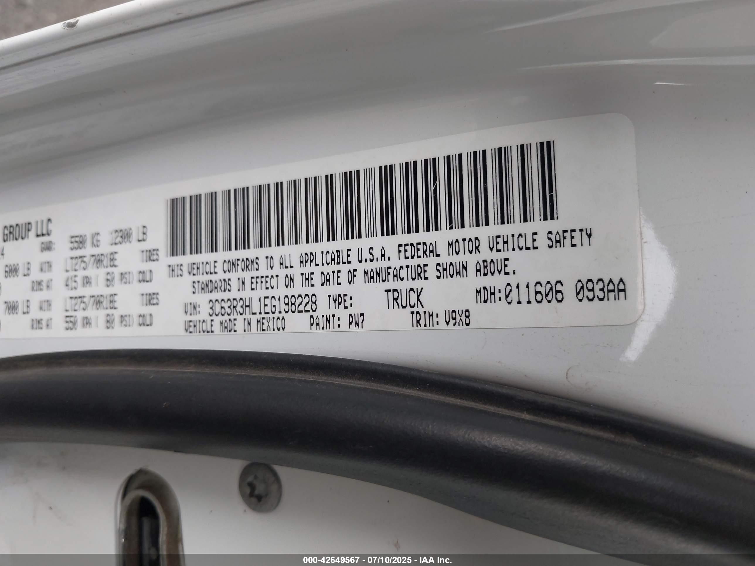 RAM 3500 image 9