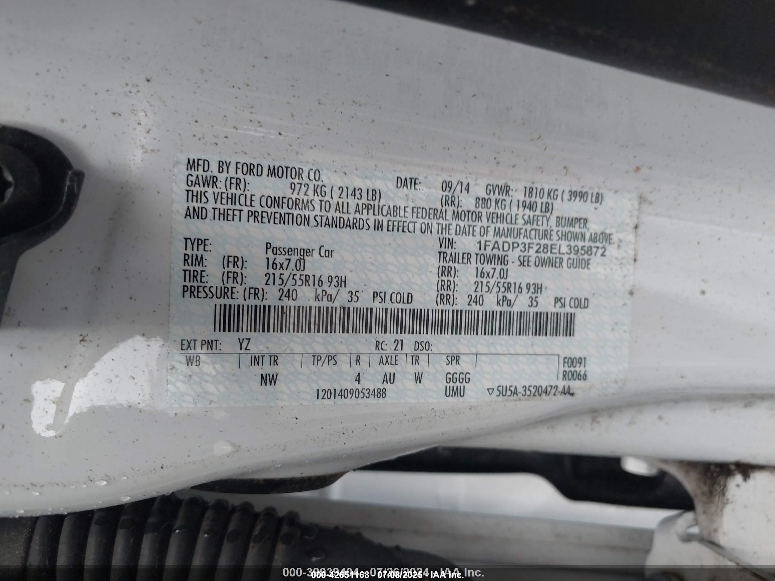 FORD FOCUS image 9