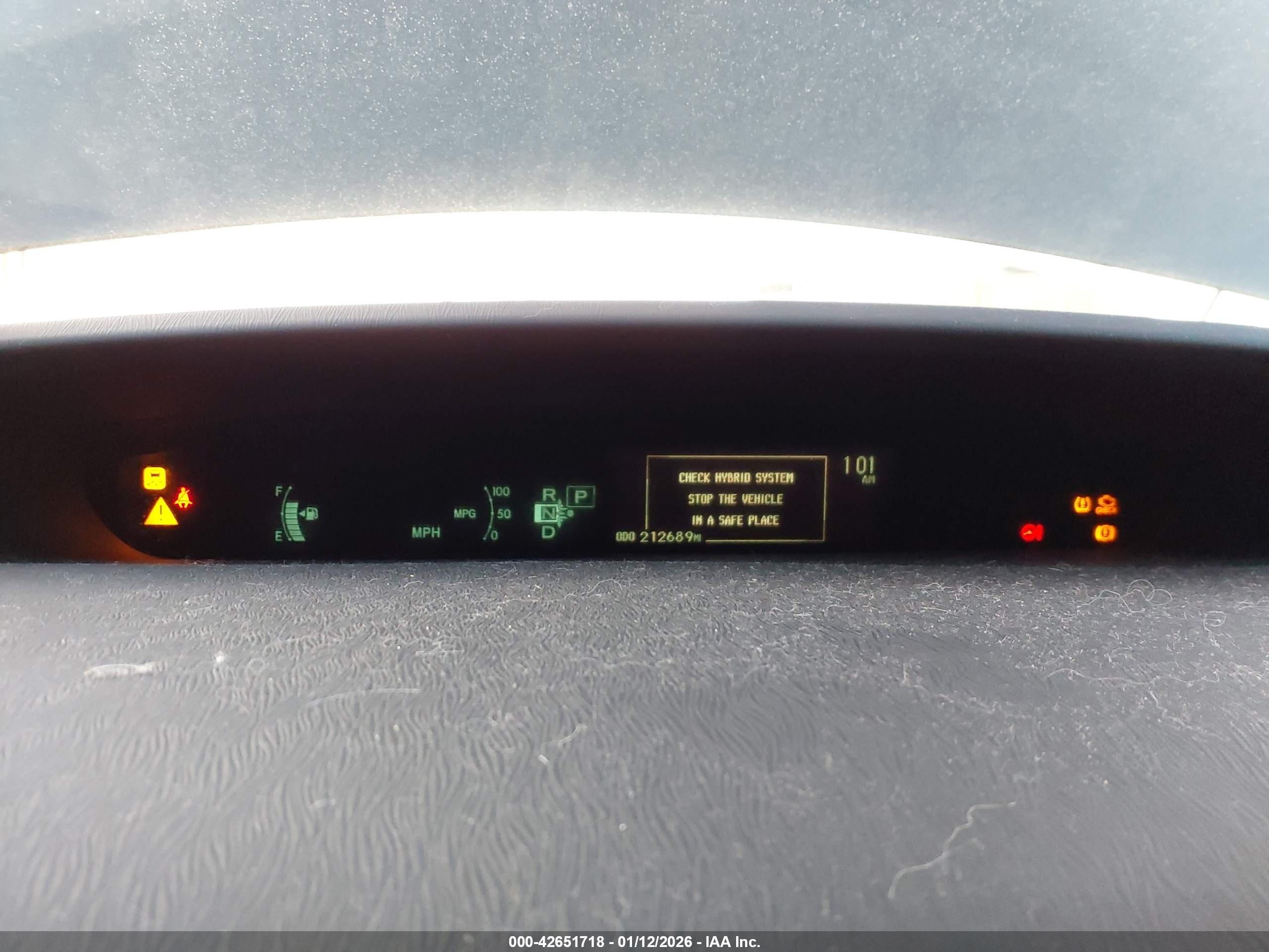 TOYOTA PRIUS image 7