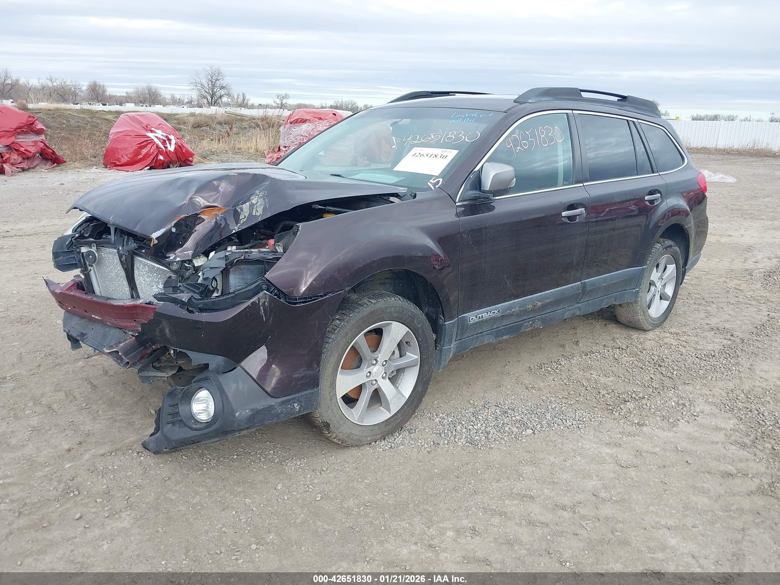 SUBARU OUTBACK image 2