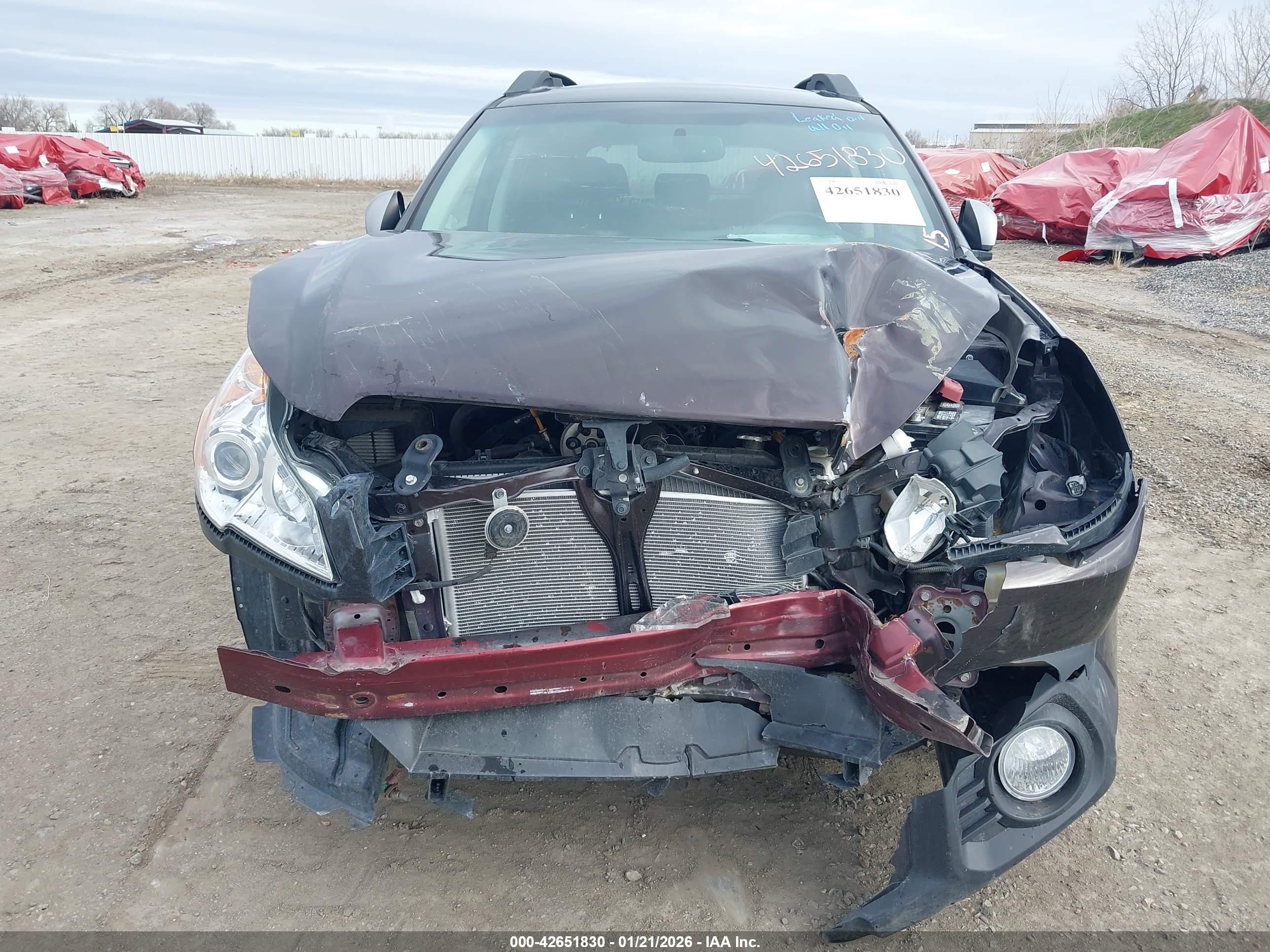 SUBARU OUTBACK image 6