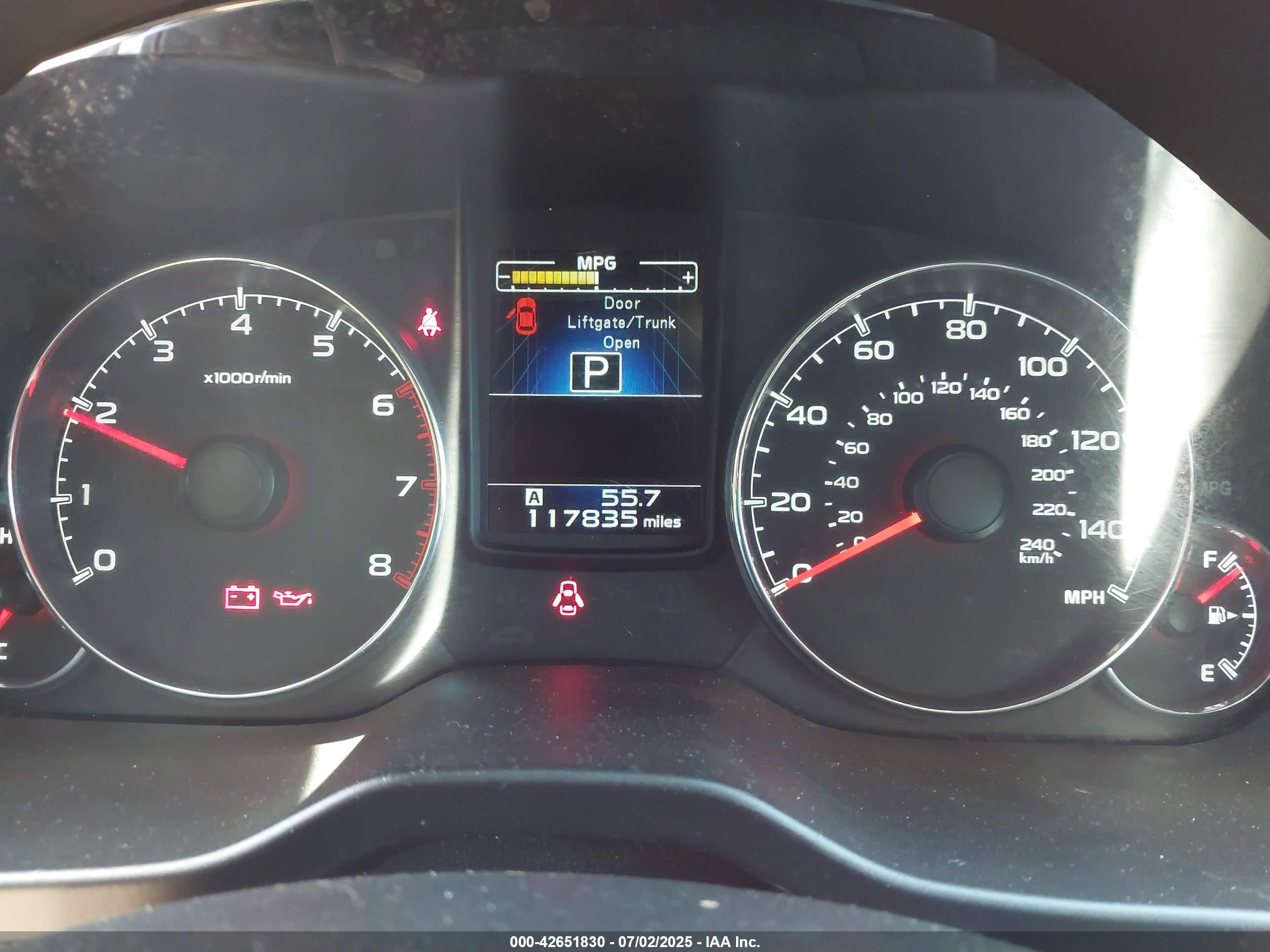 SUBARU OUTBACK image 7