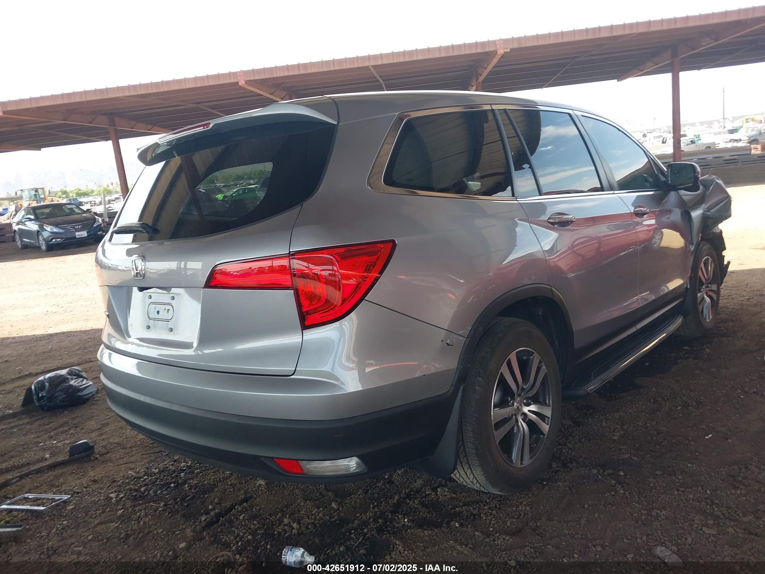 HONDA PILOT image 4