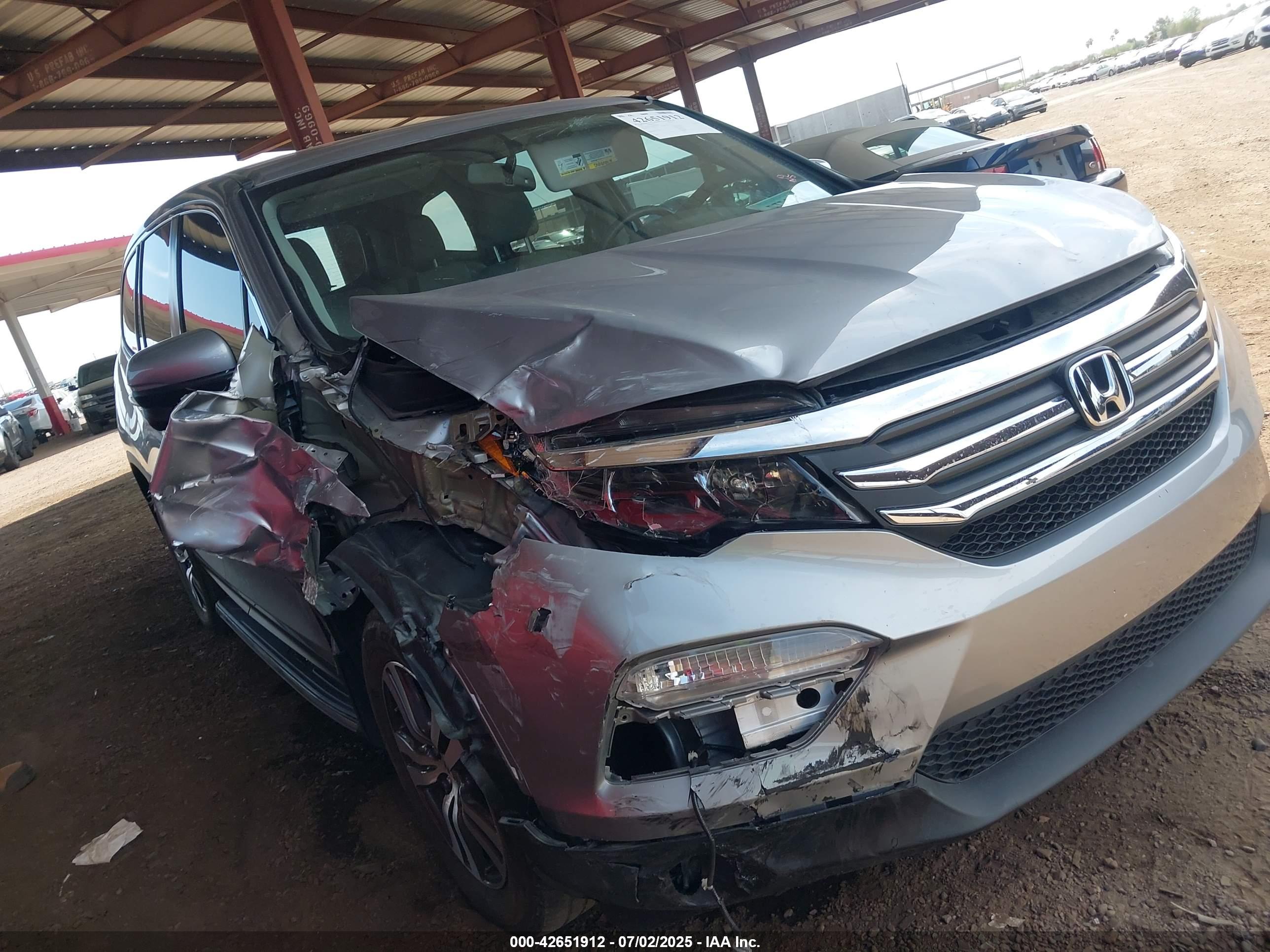 HONDA PILOT image 6