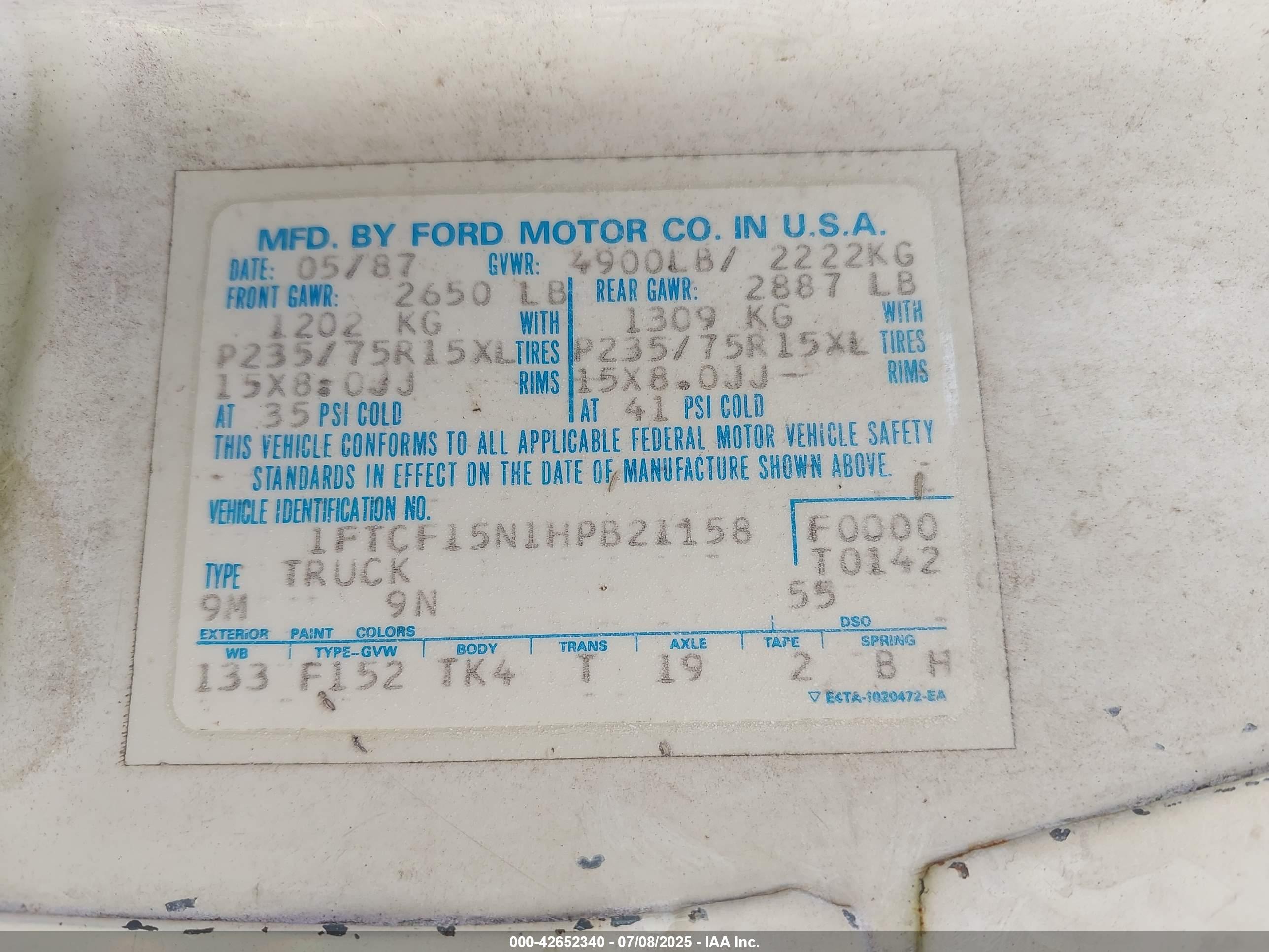 FORD F150 image 9