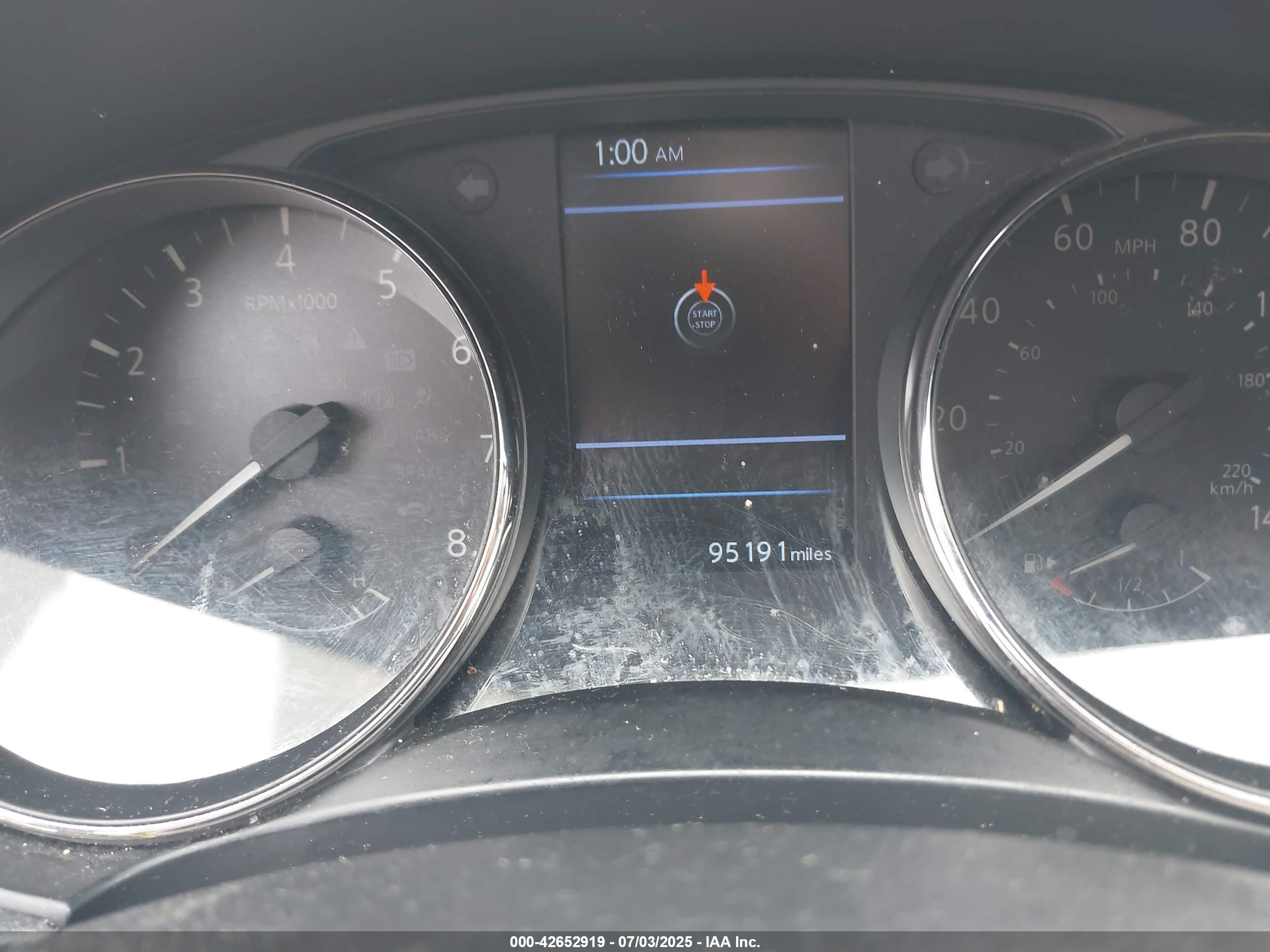 NISSAN ROGUE image 7