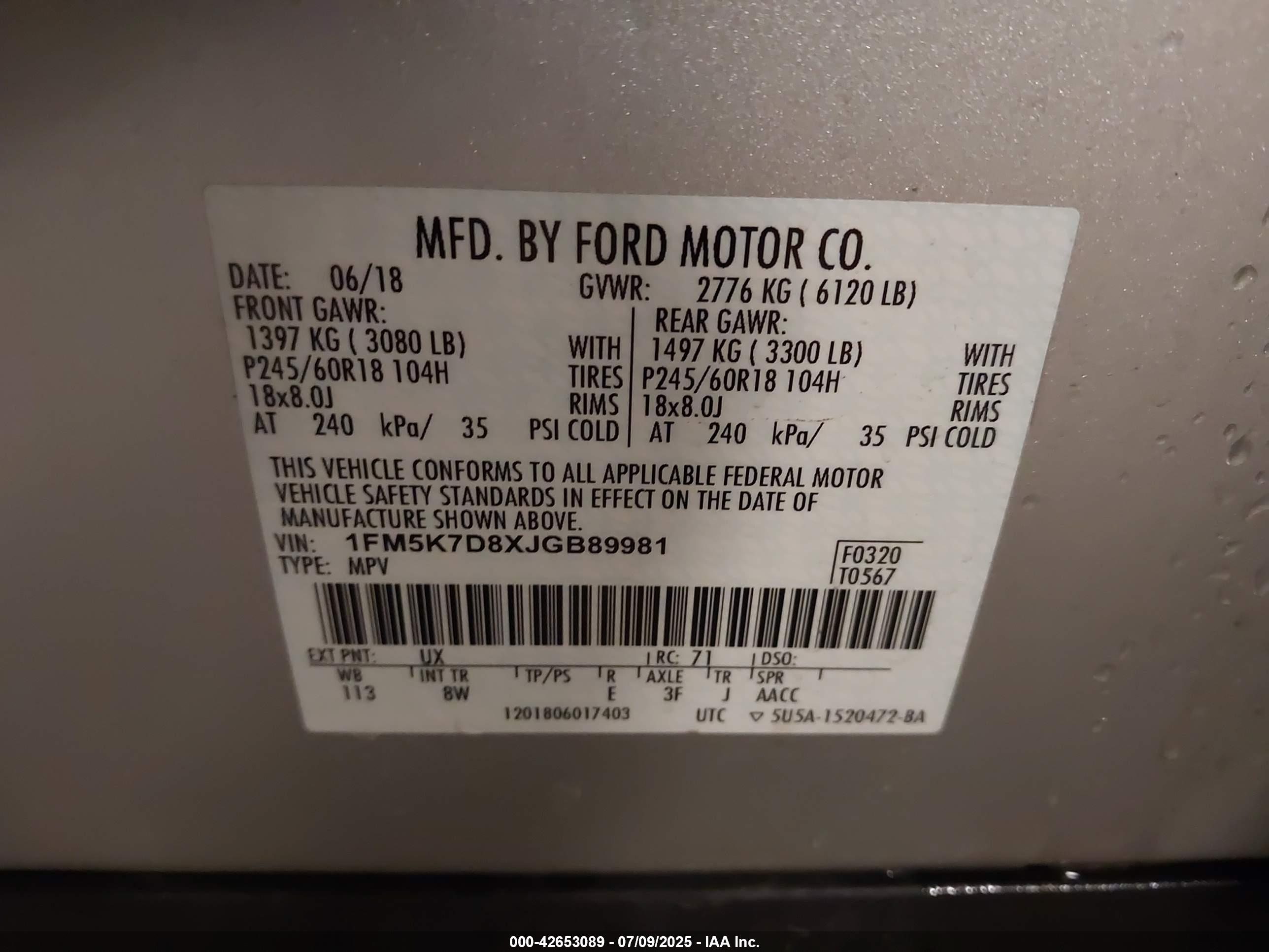 FORD EXPLORER image 9