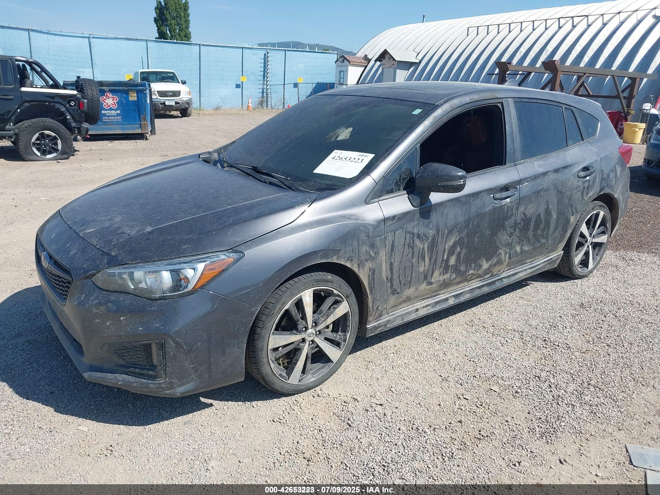 SUBARU IMPREZA image 2