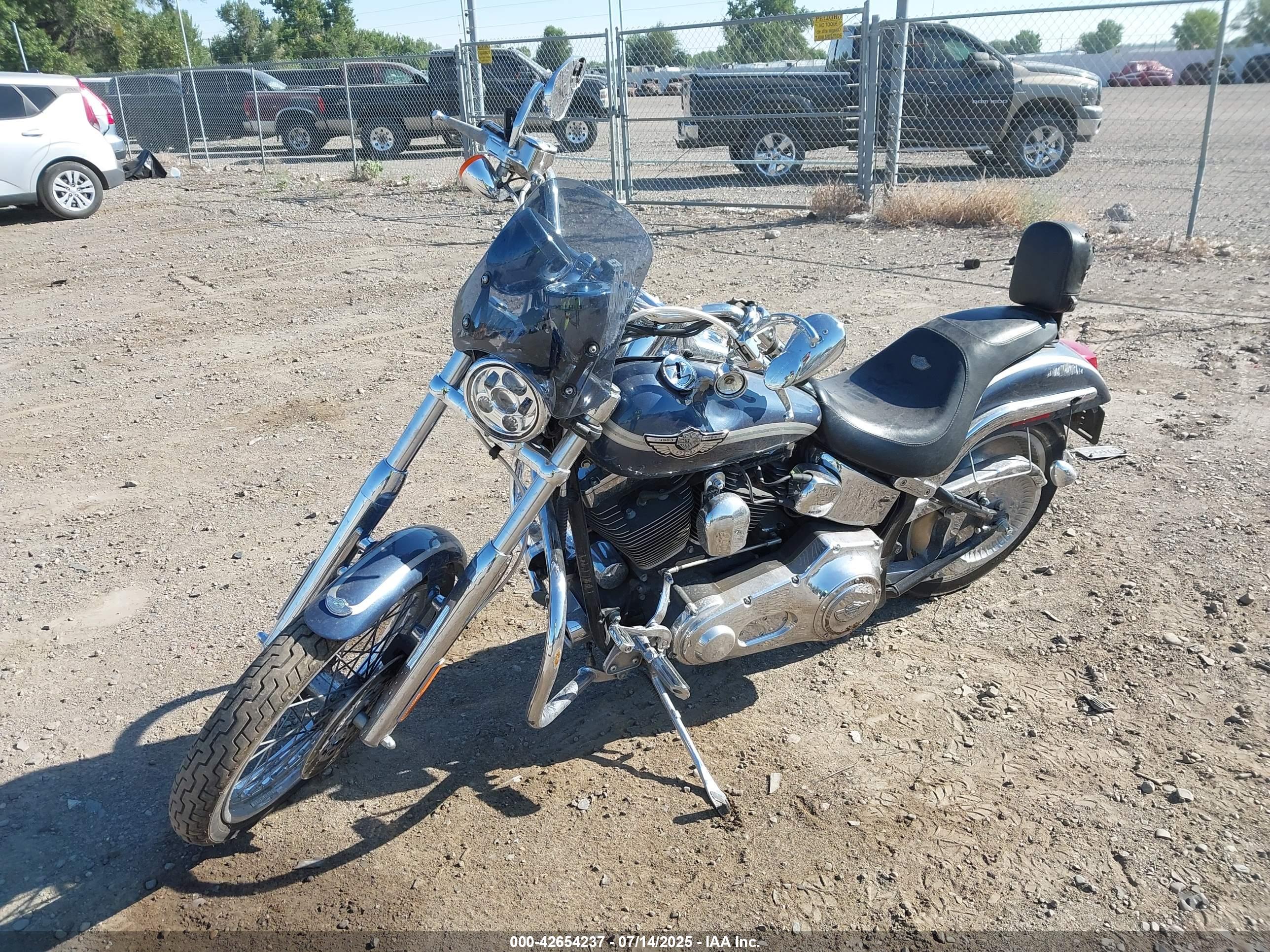 HARLEY-DAVIDSON FXSTDI image 2