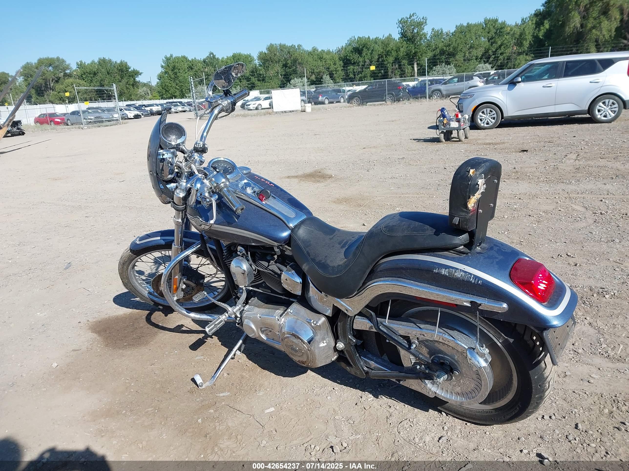 HARLEY-DAVIDSON FXSTDI image 3