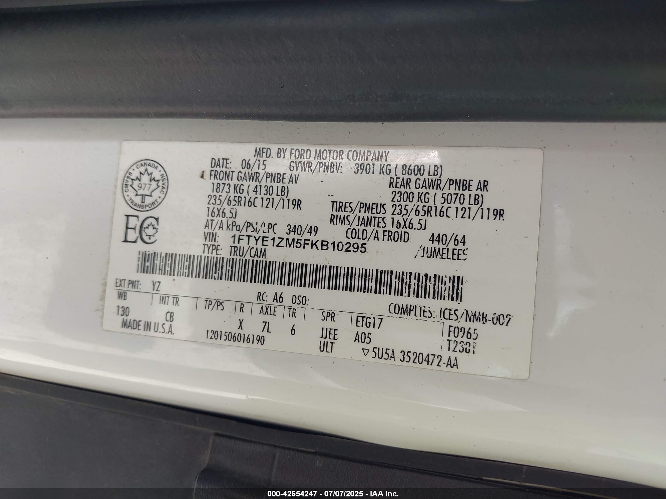 FORD TRANSIT-150 image 9