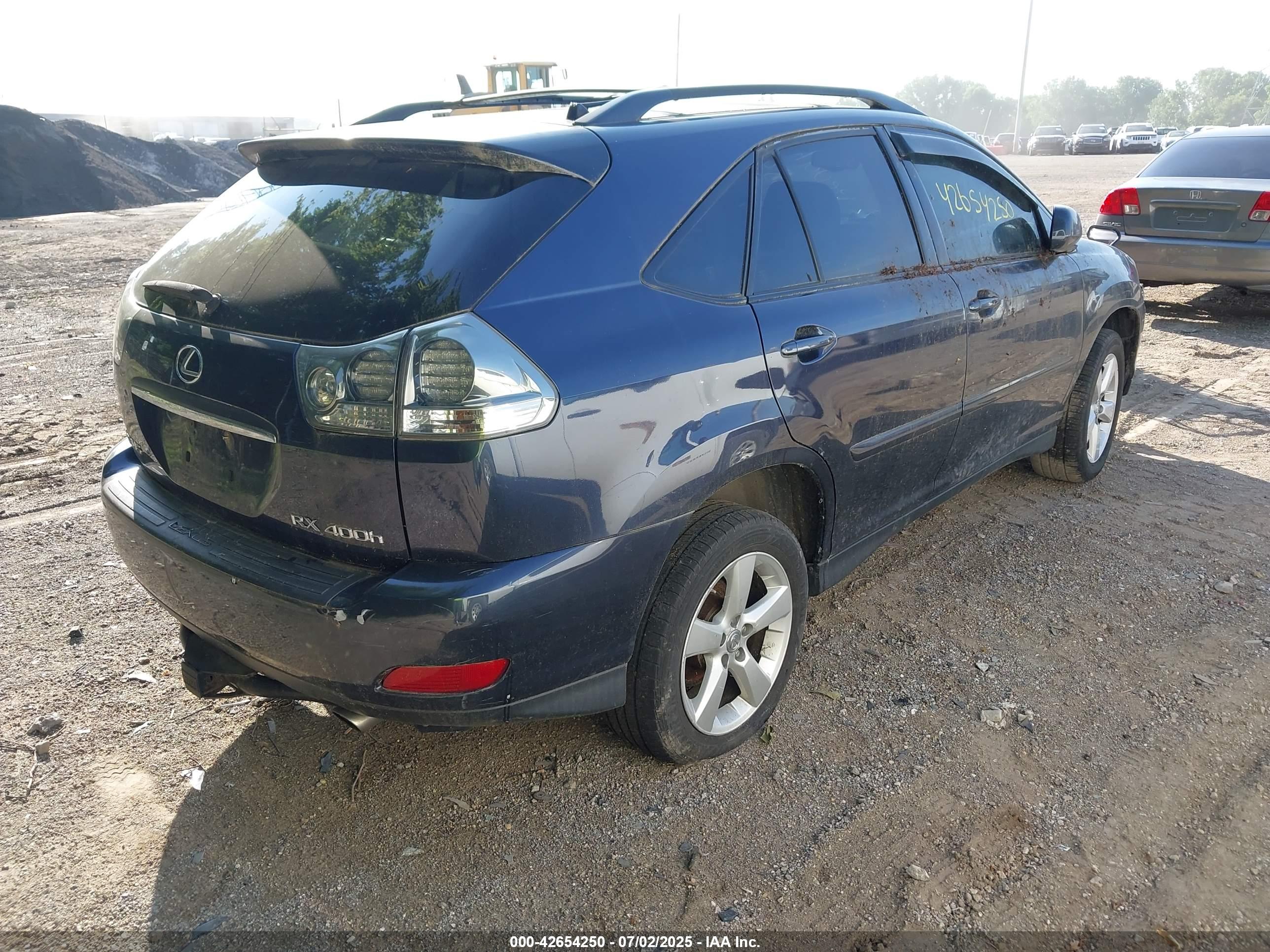 LEXUS RX image 4