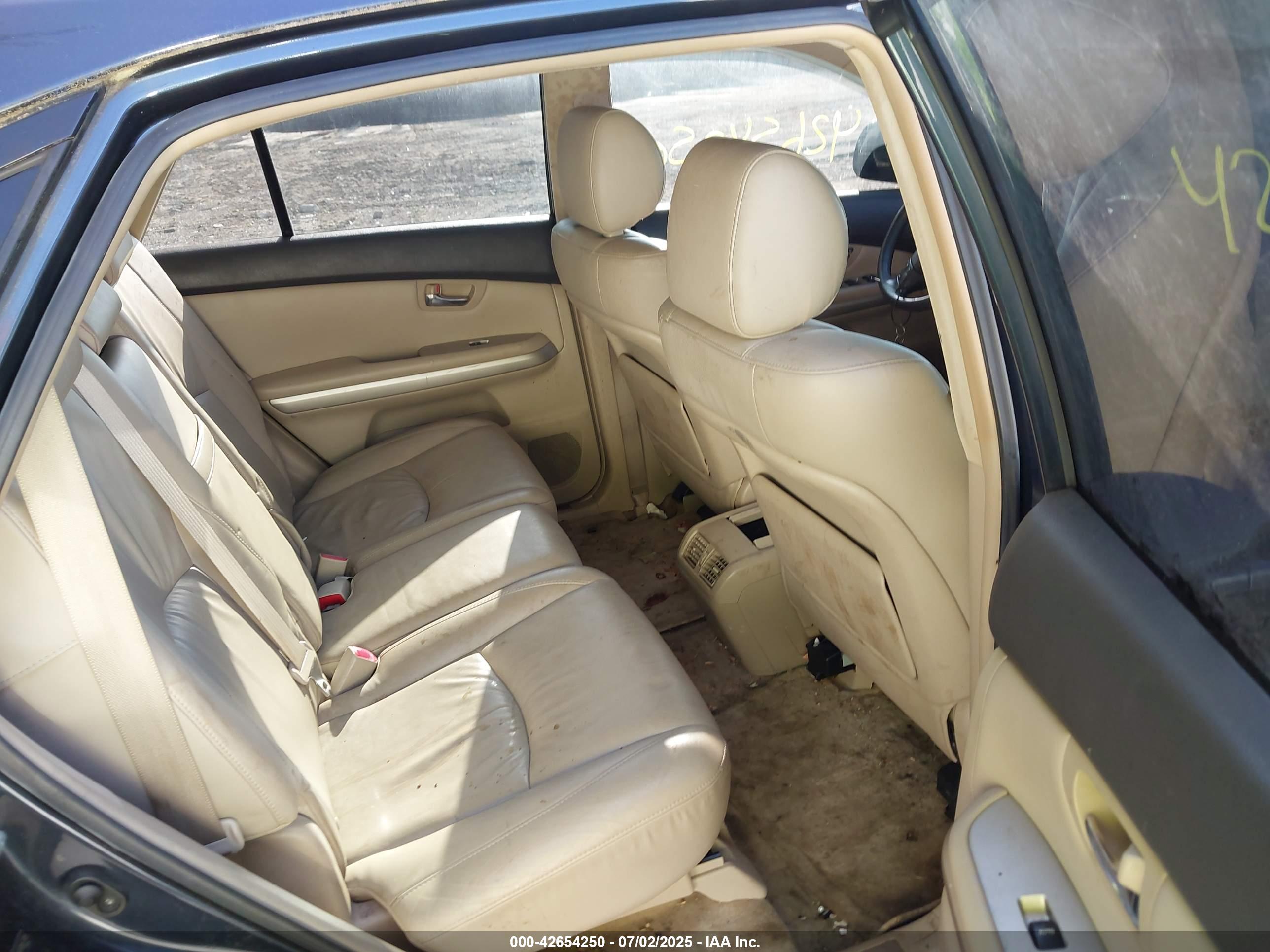 LEXUS RX image 8