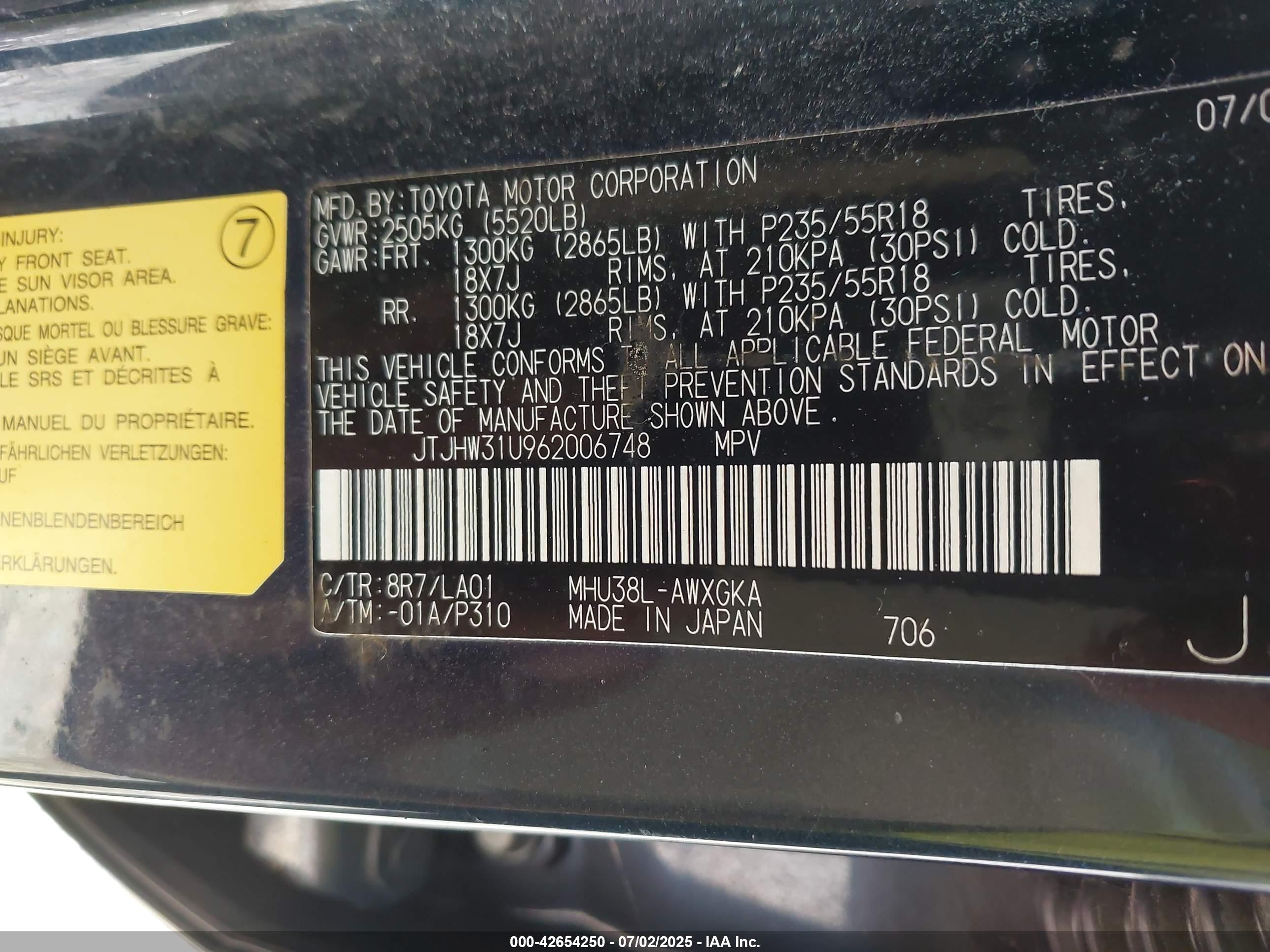 LEXUS RX image 9