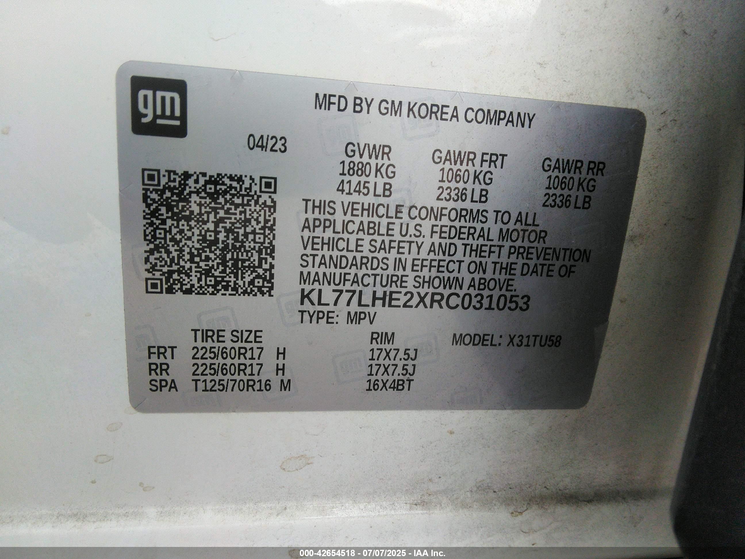 CHEVROLET TRAX image 9