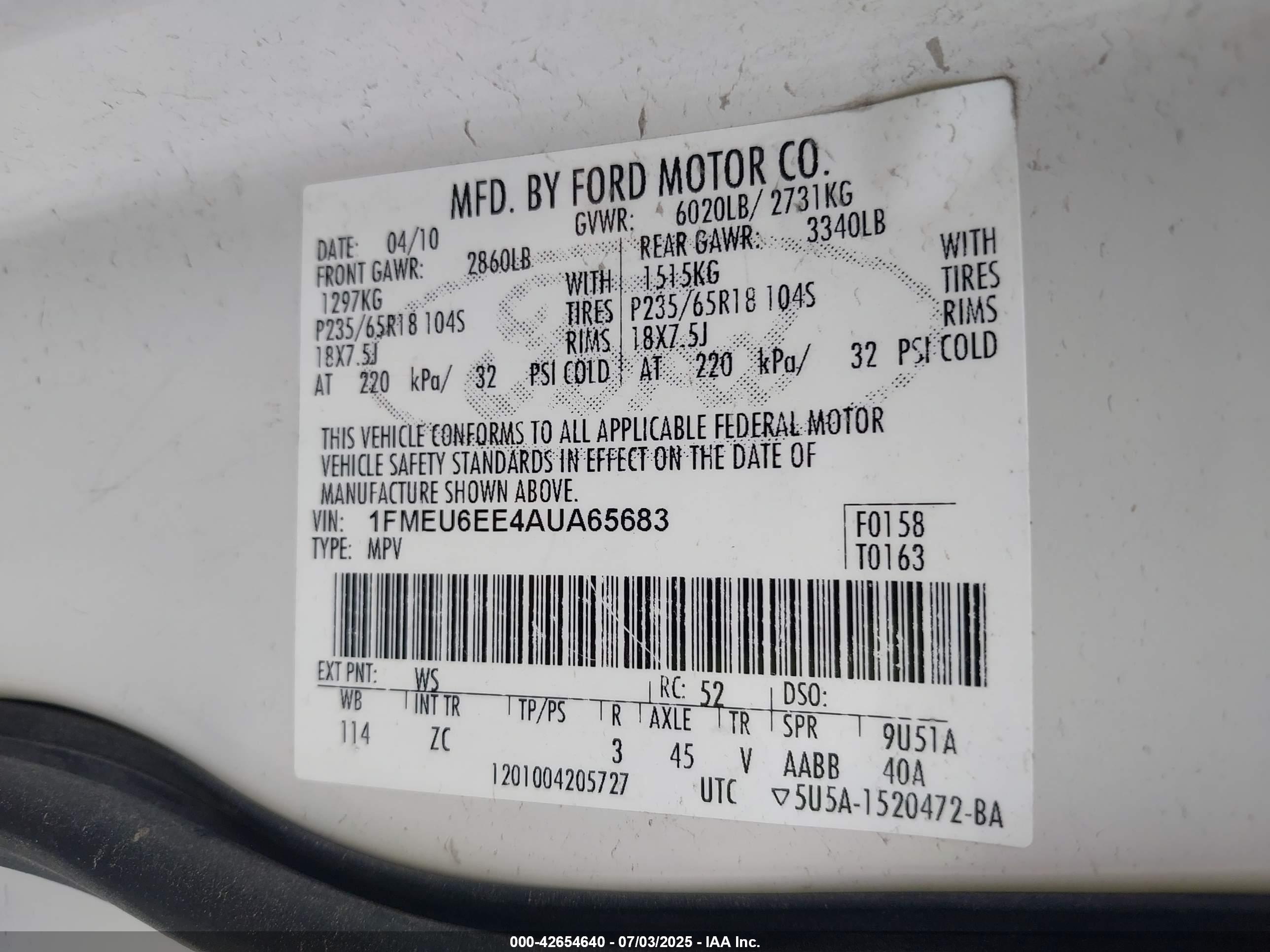 FORD EXPLORER image 9