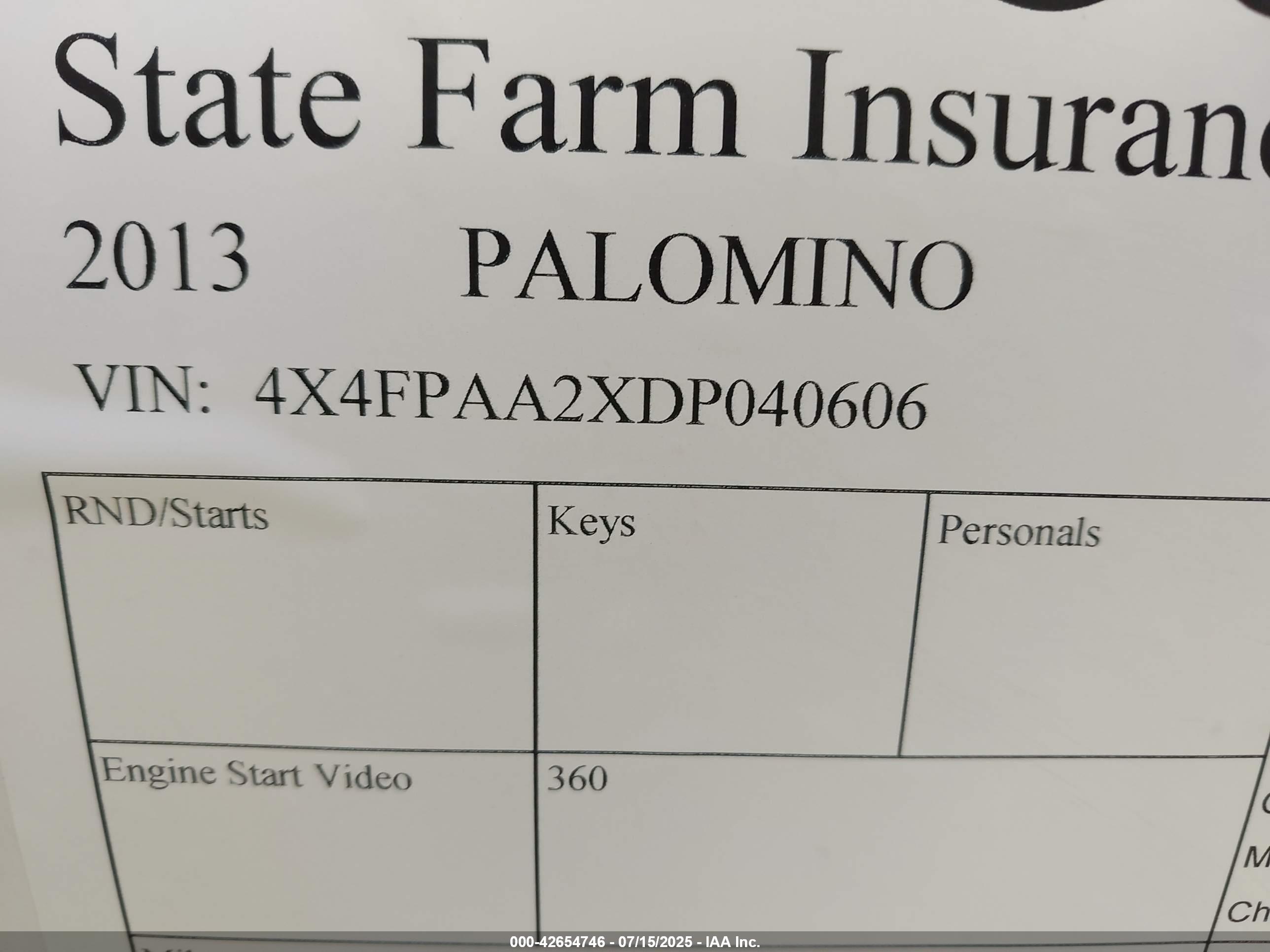 PALOMINO PUMA image 9