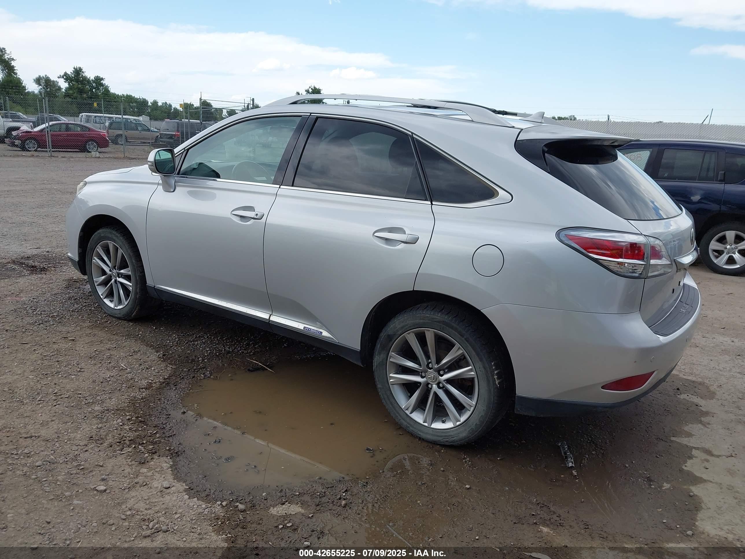 LEXUS RX image 3