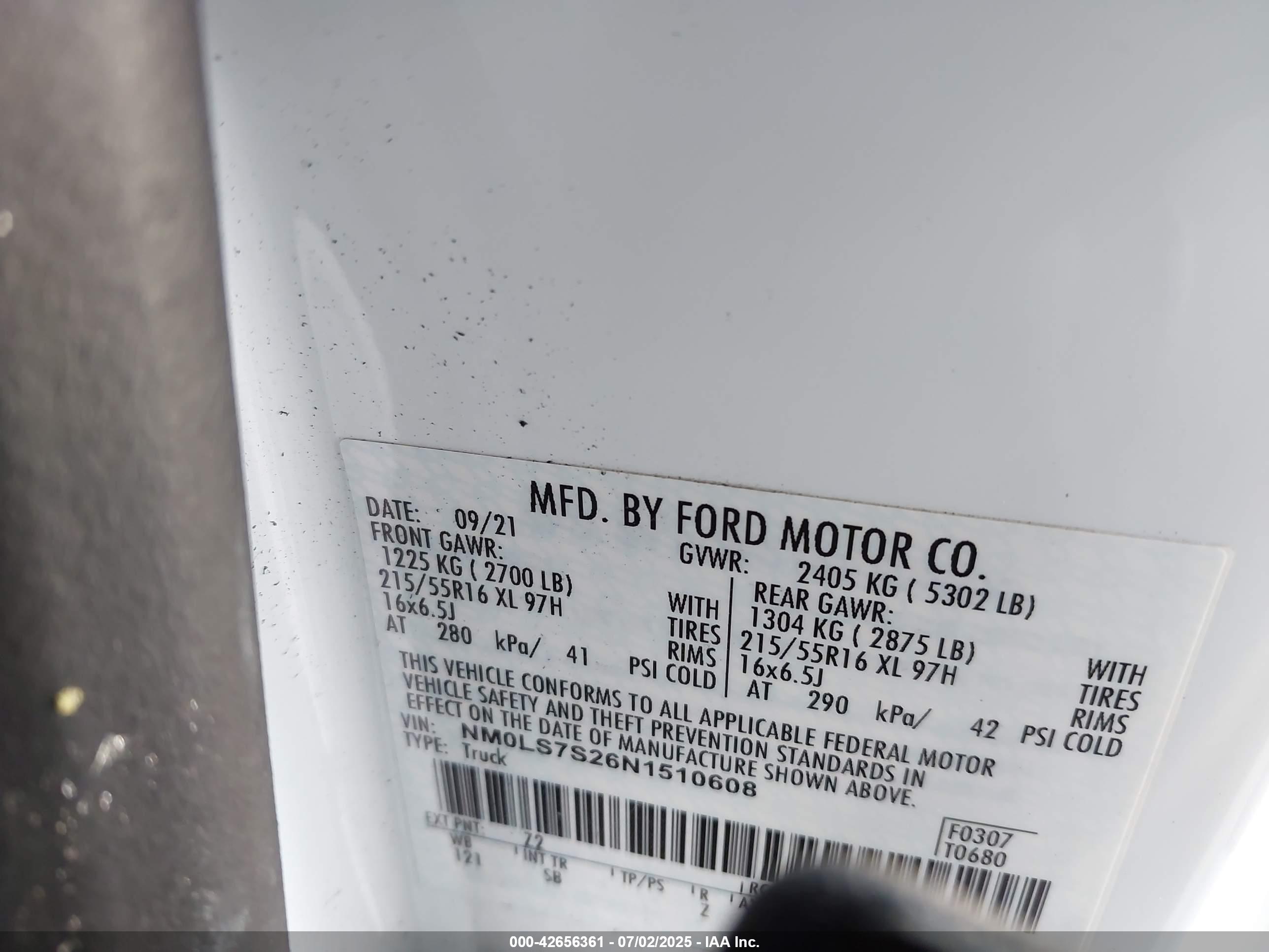 FORD TRANSIT image 9