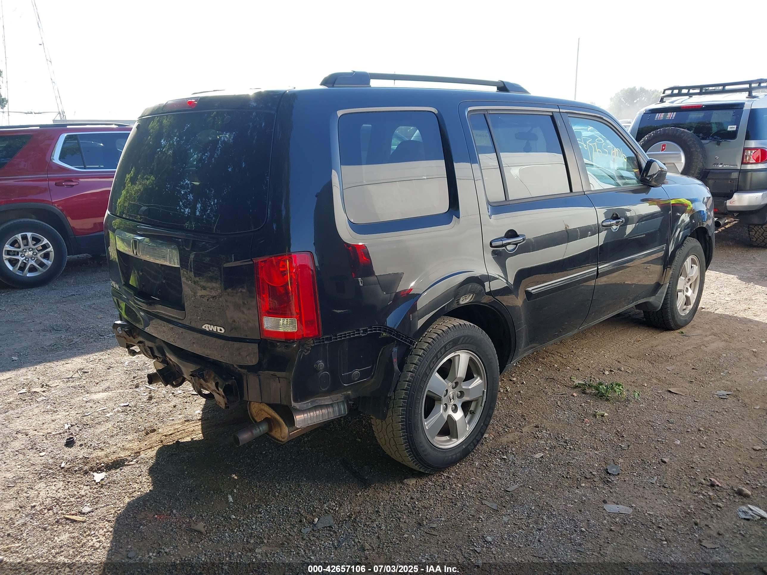 HONDA PILOT image 4
