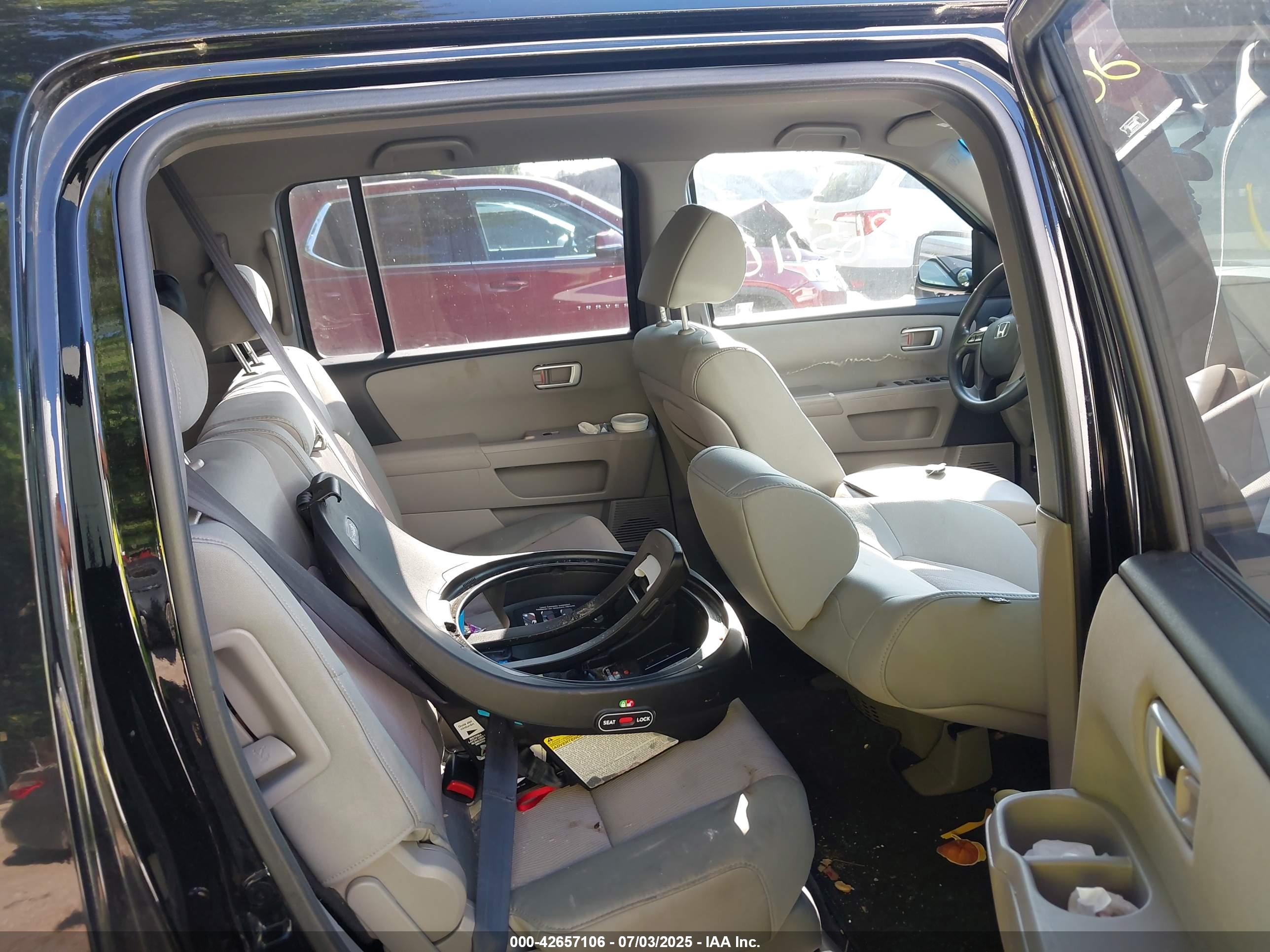 HONDA PILOT image 8