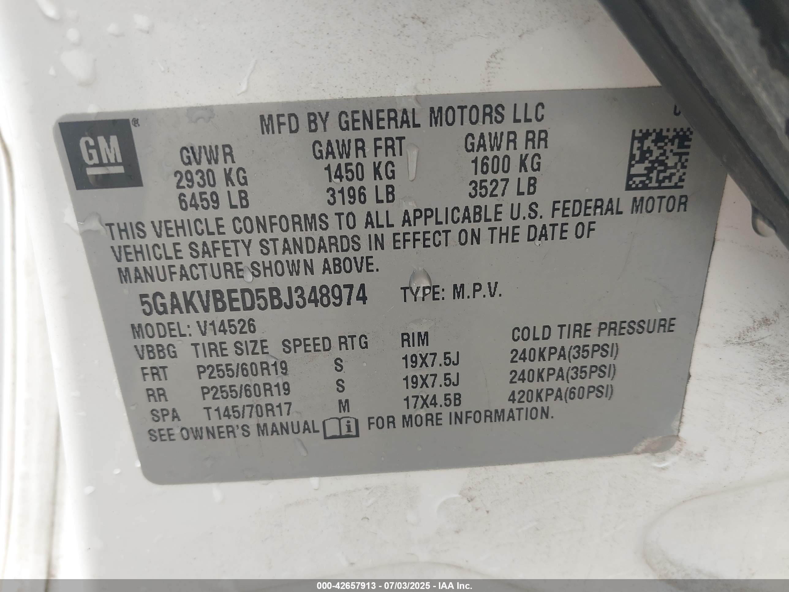 BUICK ENCLAVE image 9
