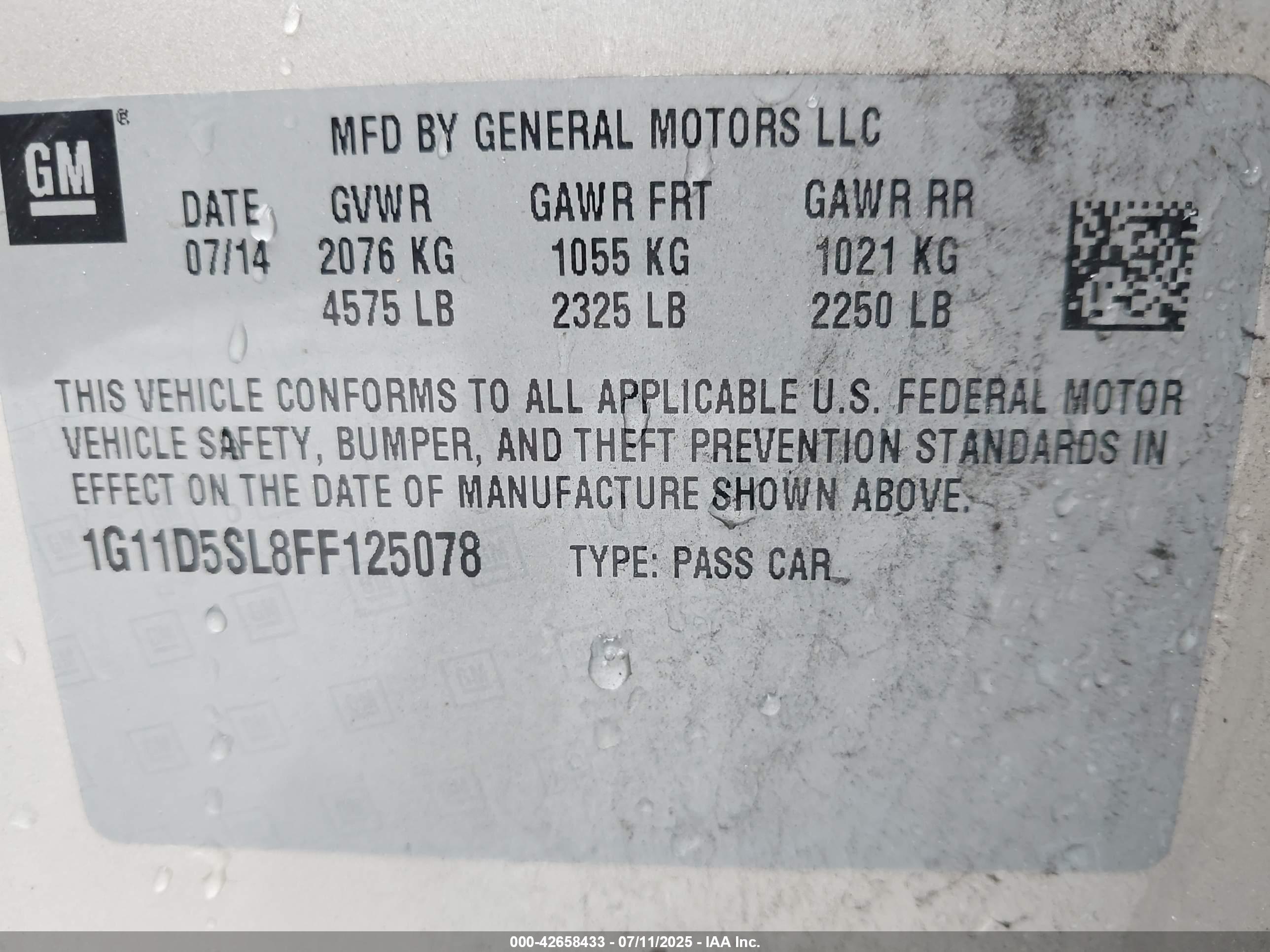 CHEVROLET MALIBU image 9