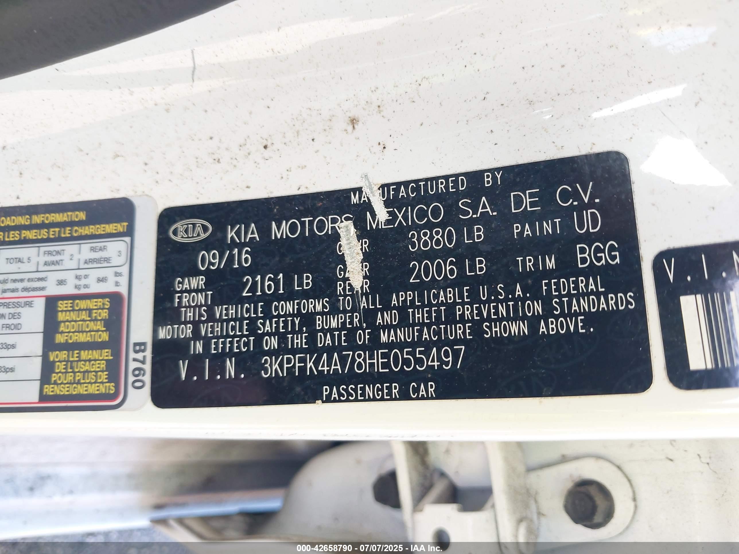 KIA FORTE image 9