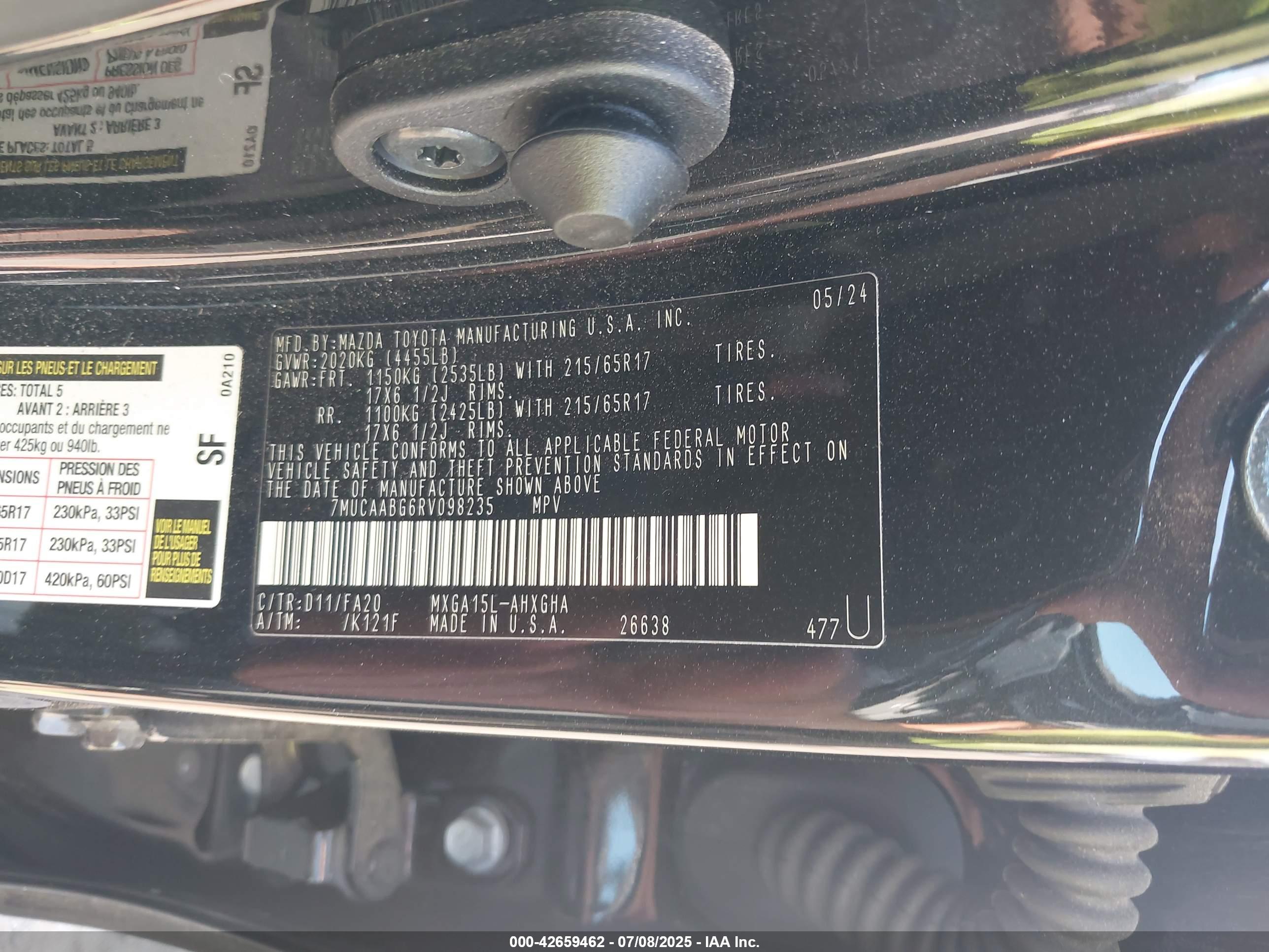 TOYOTA COROLLA image 9