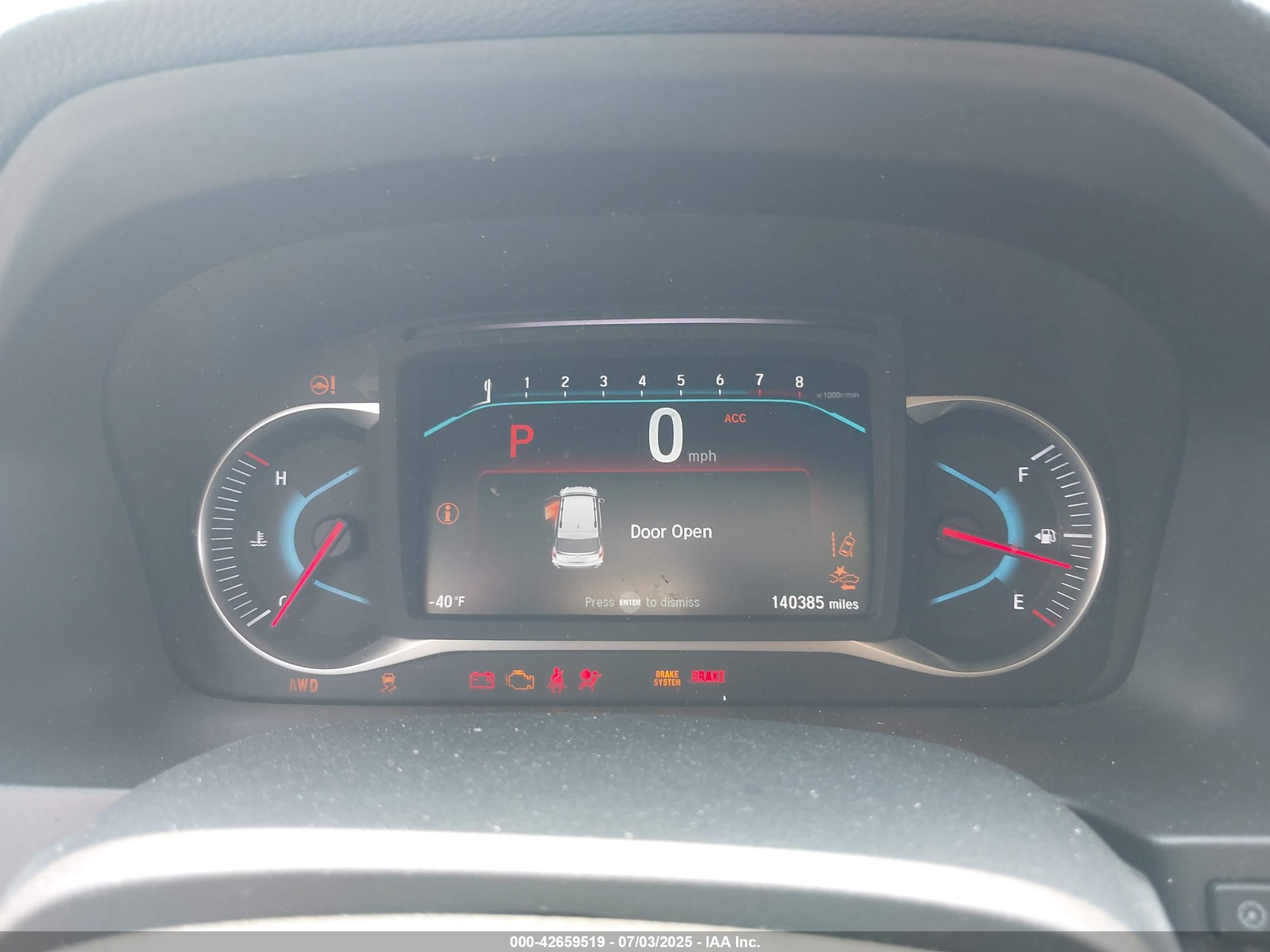 HONDA PILOT image 7