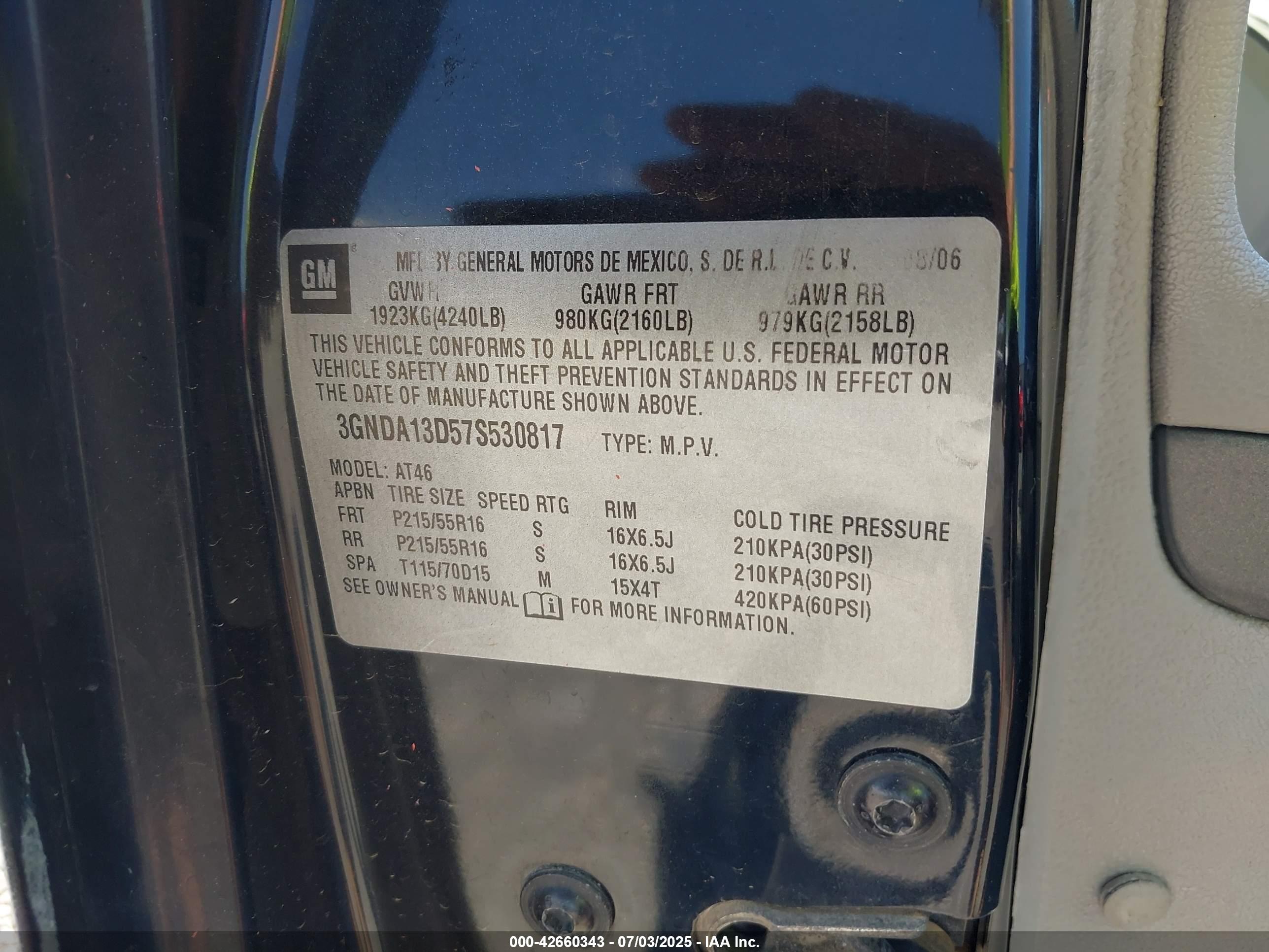CHEVROLET HHR image 9