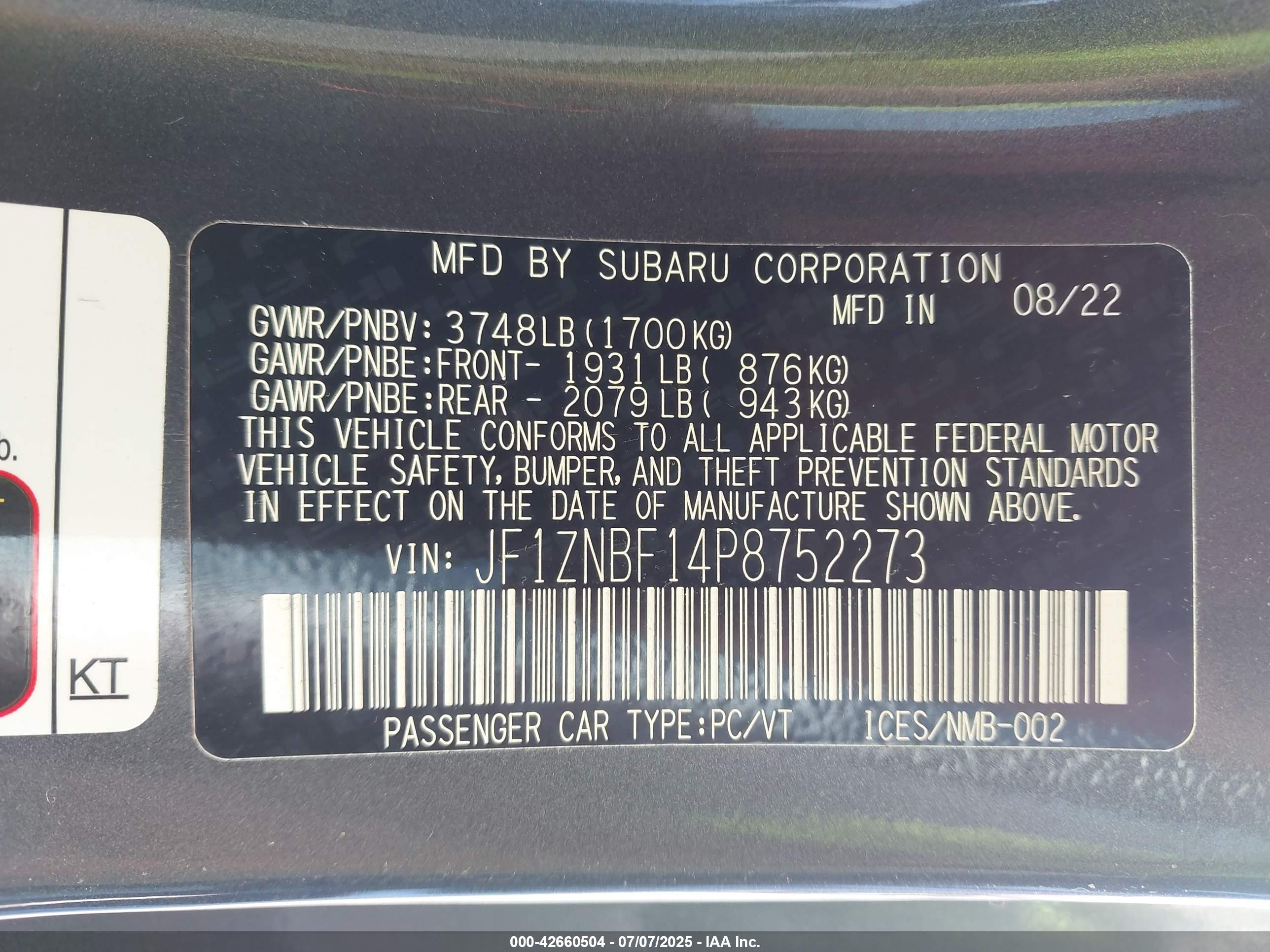 TOYOTA GR86 image 9