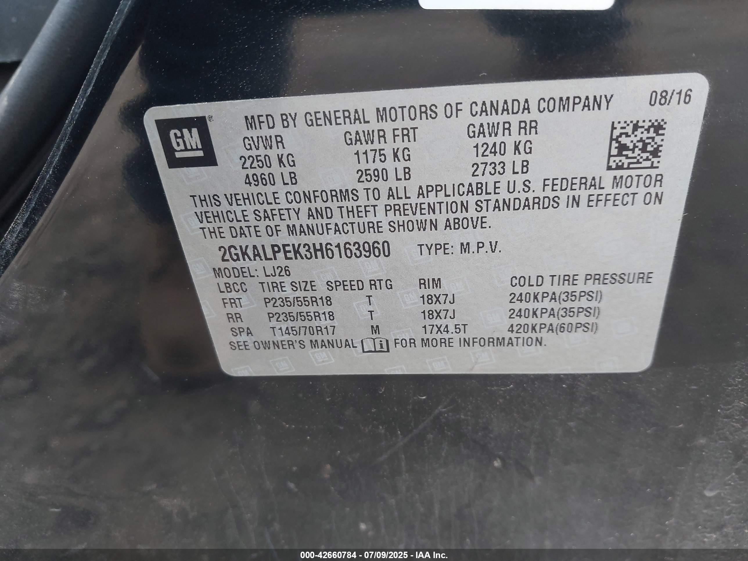 GMC TERRAIN image 9