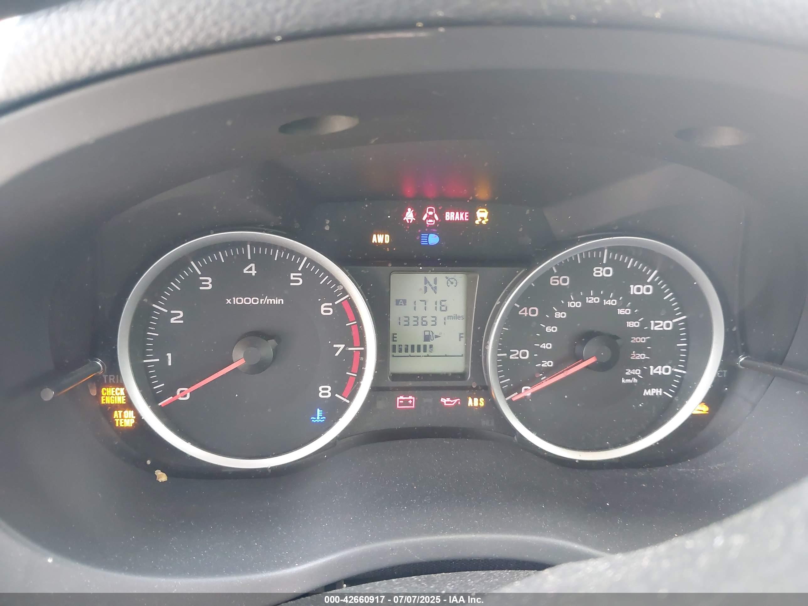 SUBARU FORESTER image 7