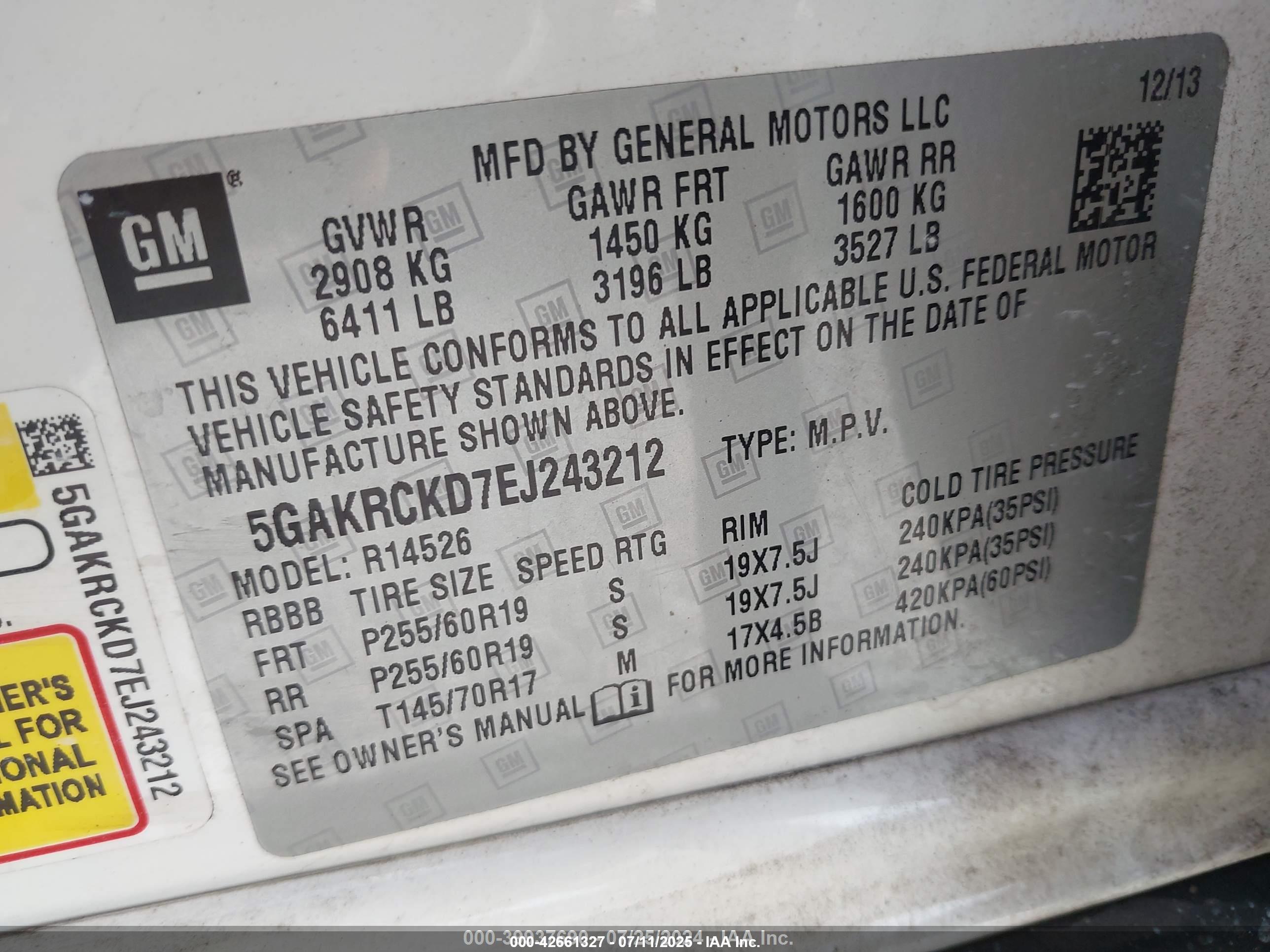 BUICK ENCLAVE image 9
