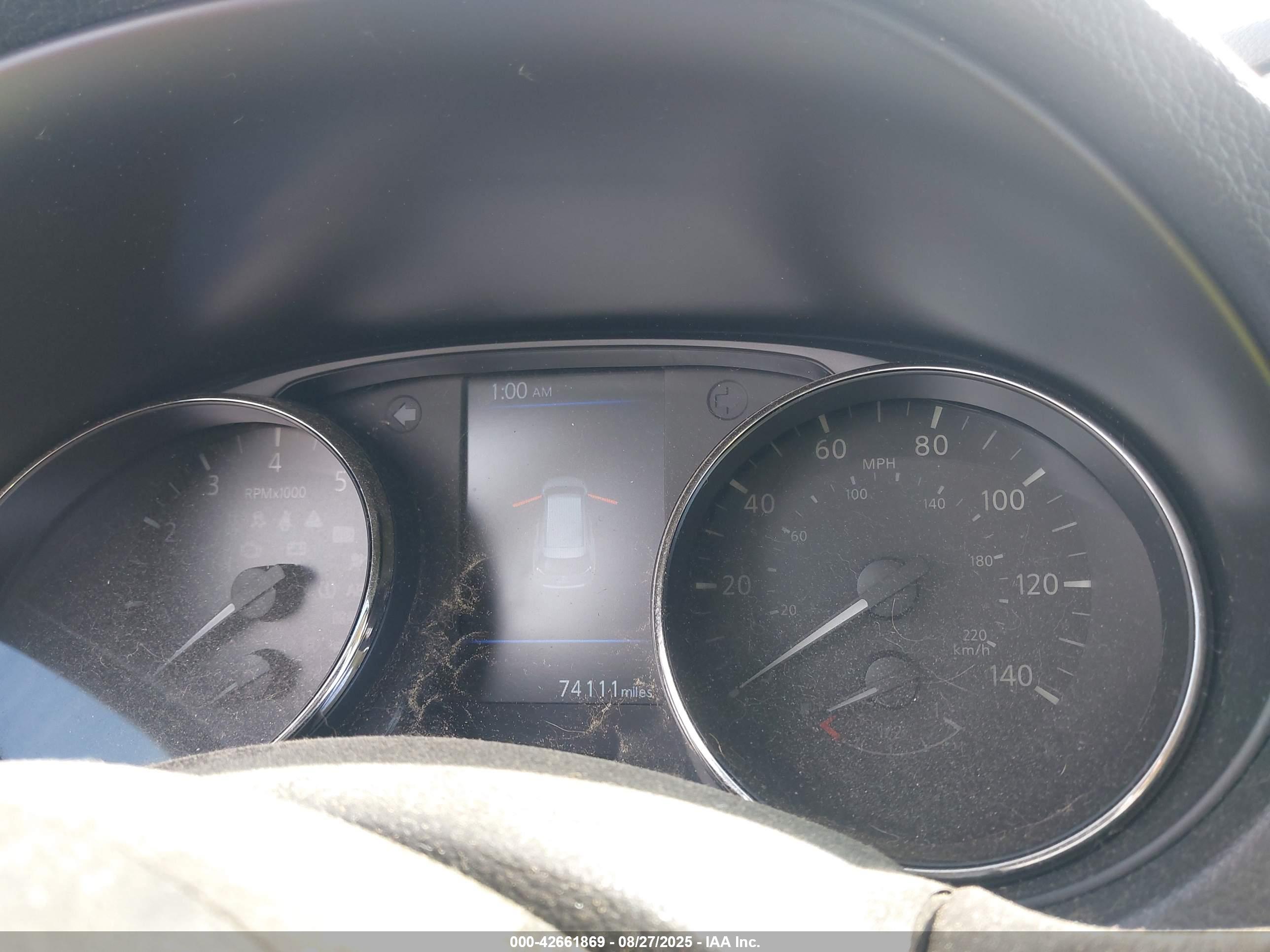 NISSAN ROGUE image 7