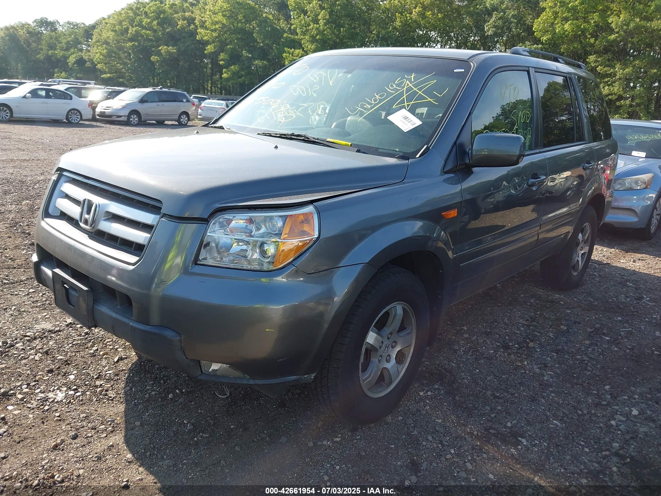 HONDA PILOT image 2