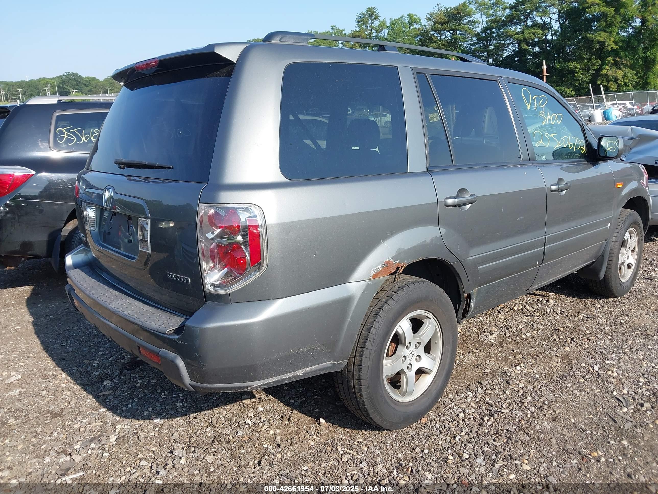 HONDA PILOT image 4