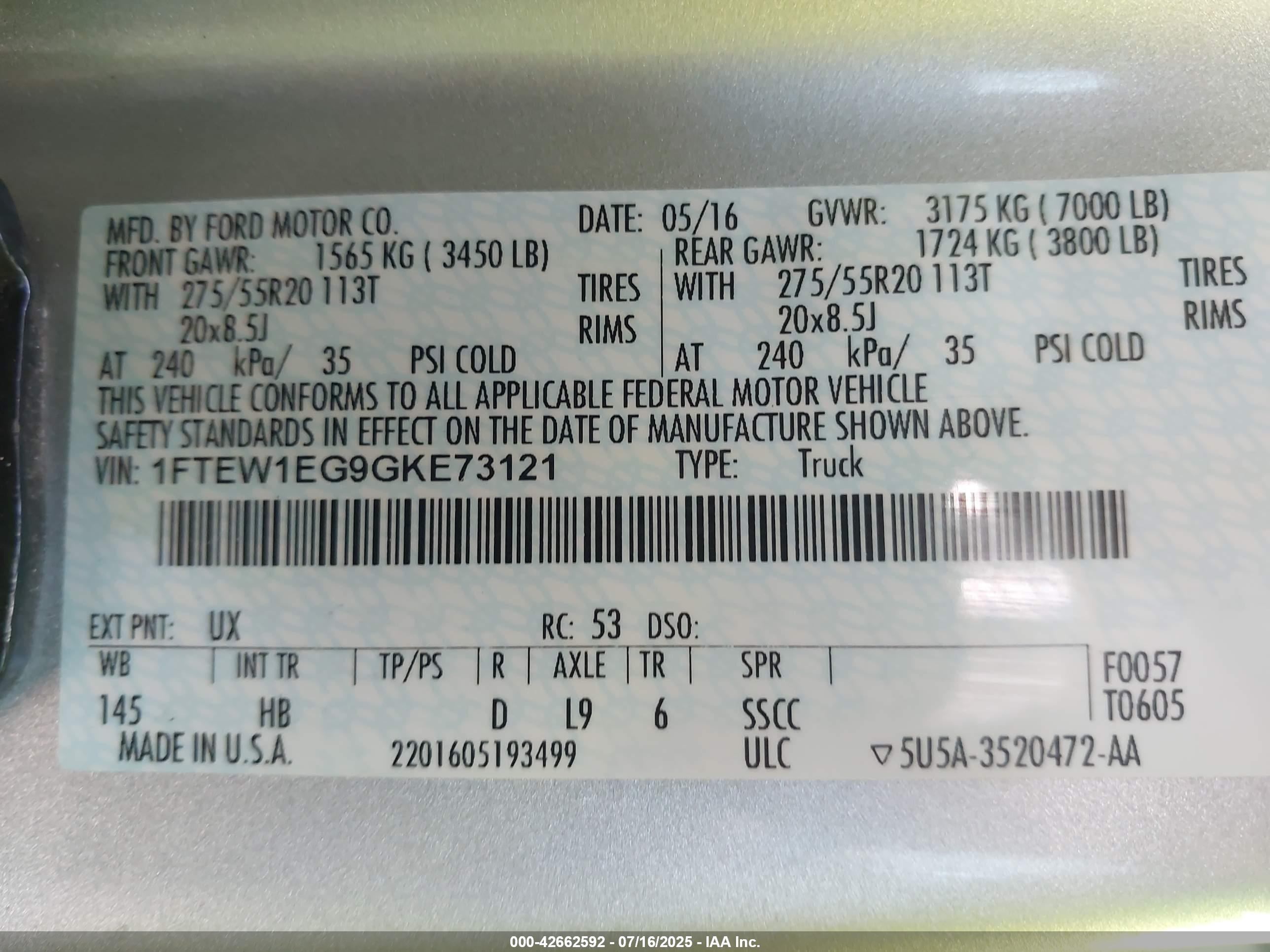 FORD F-150 image 9