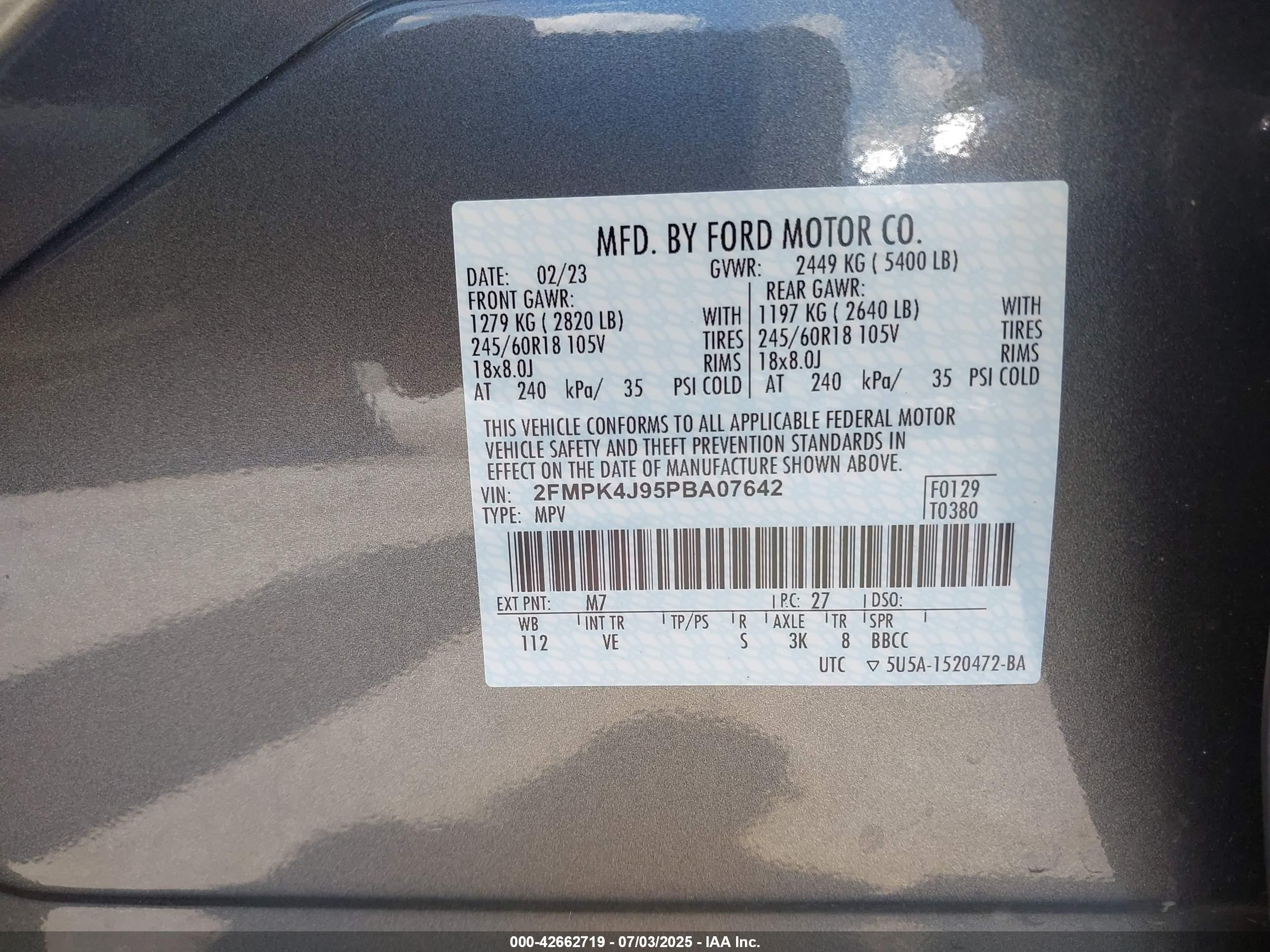 FORD EDGE image 9