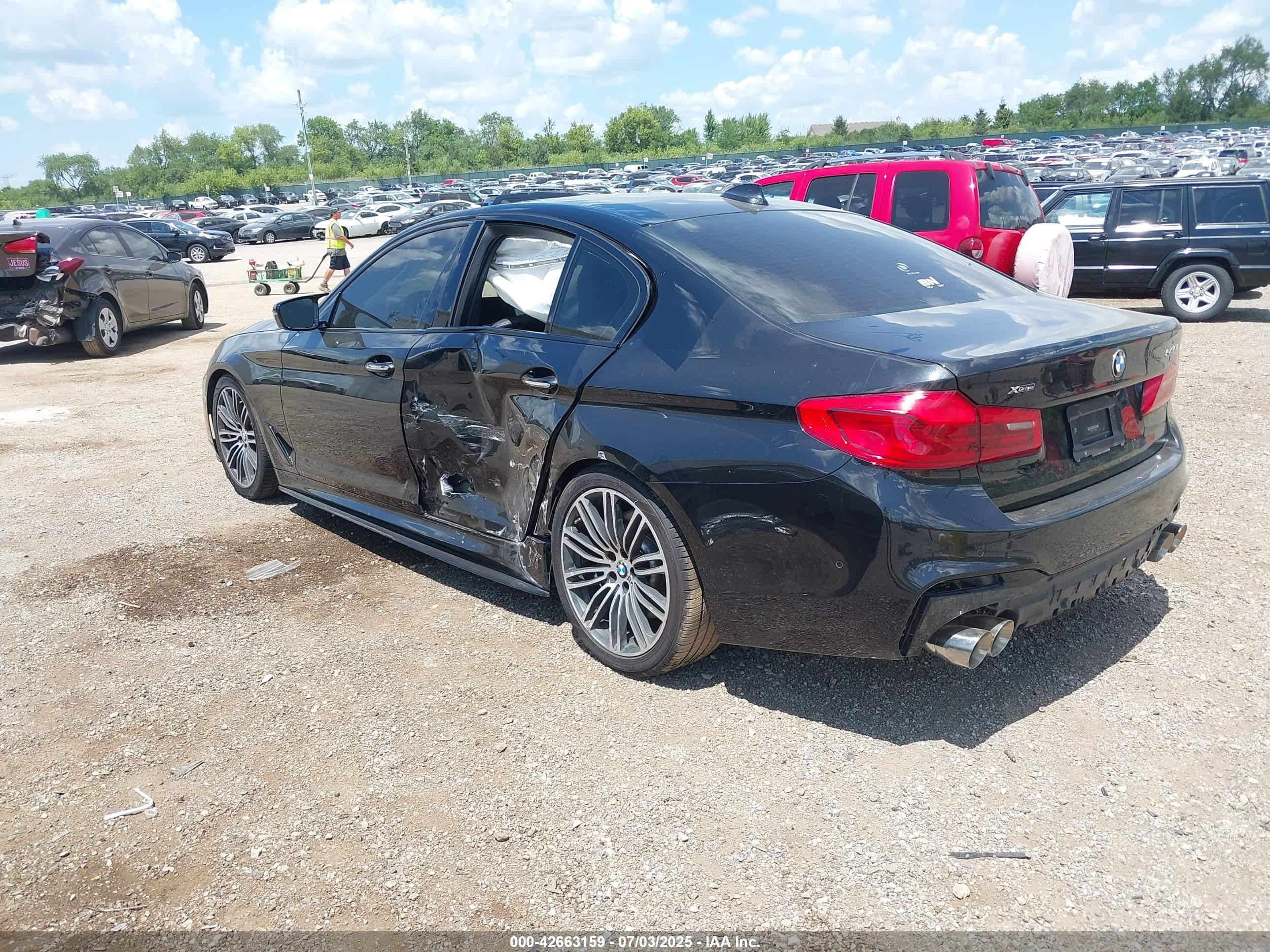 BMW 540I image 3