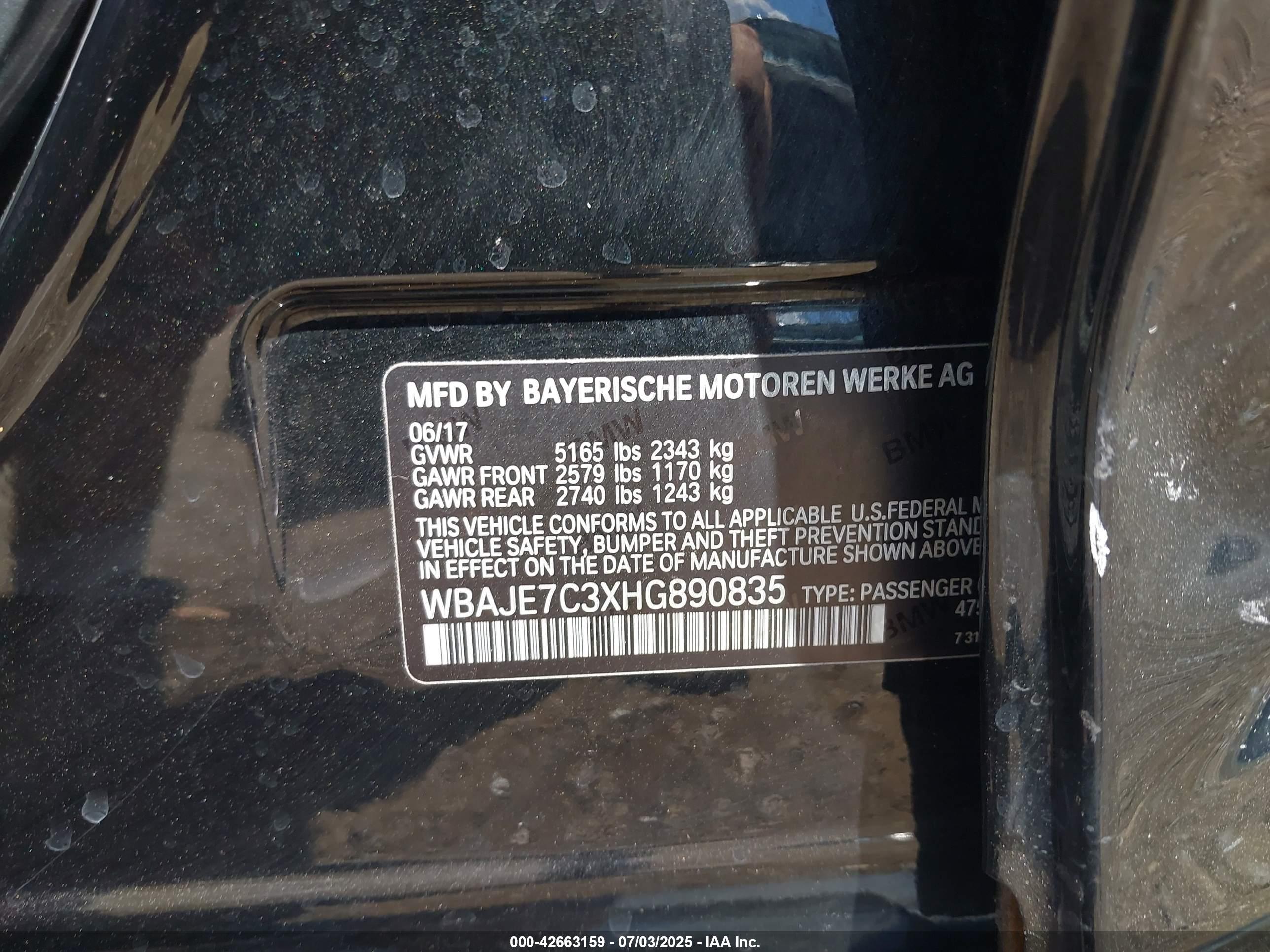 BMW 540I image 9