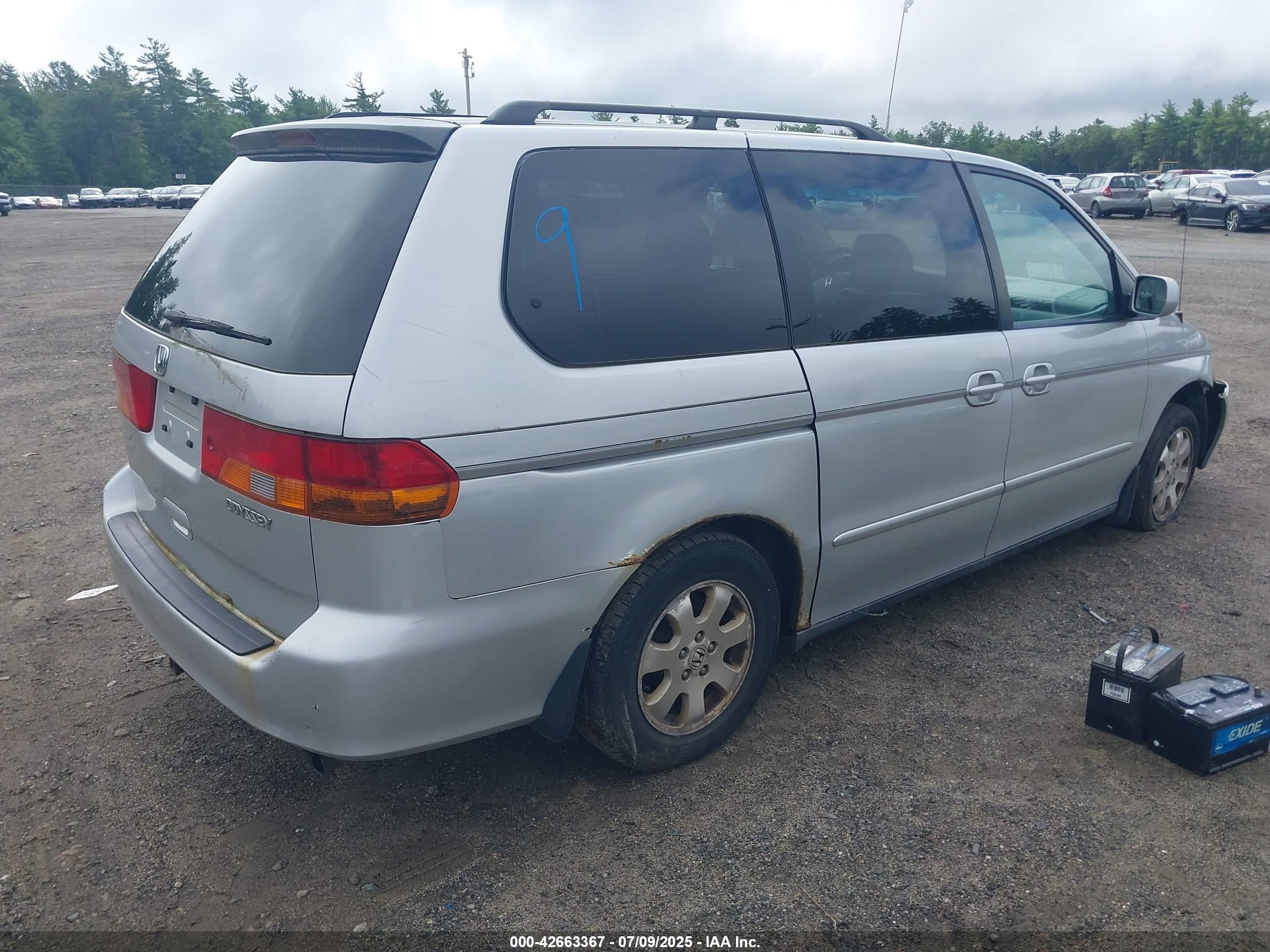 HONDA ODYSSEY image 4