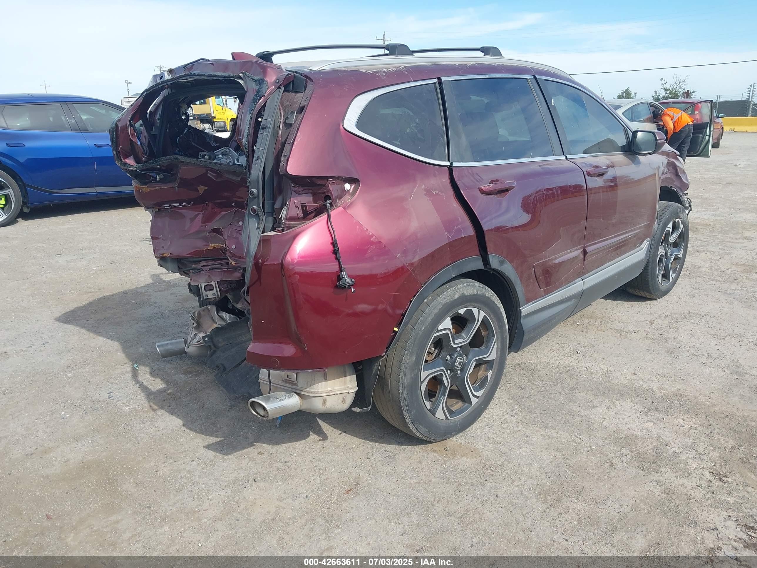HONDA CR-V image 4