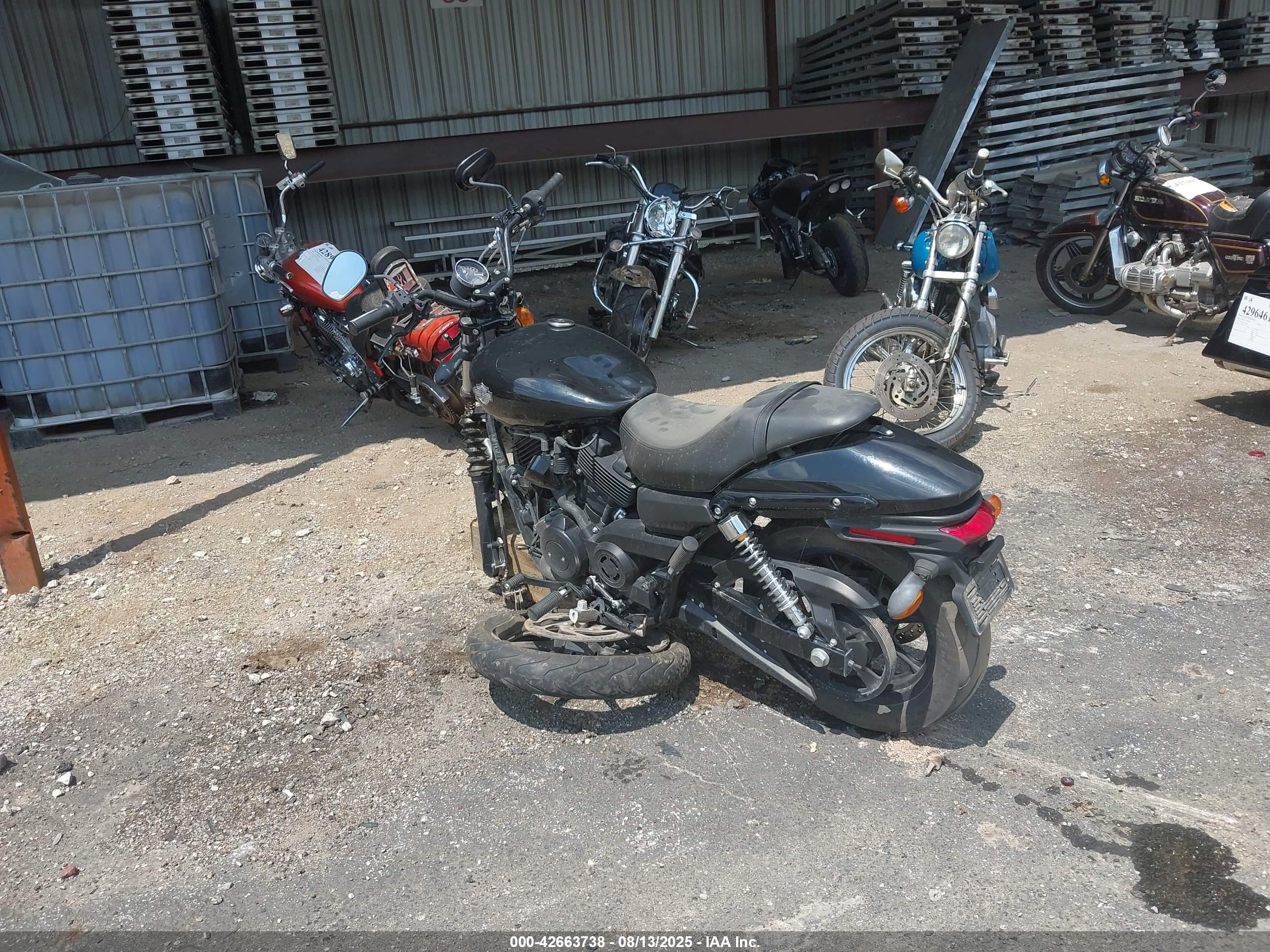 HARLEY-DAVIDSON XG500 image 3