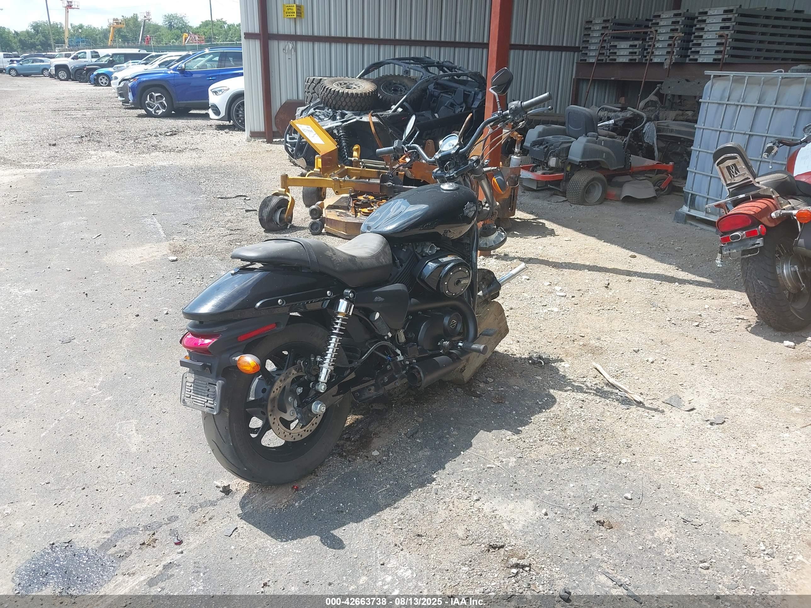 HARLEY-DAVIDSON XG500 image 4