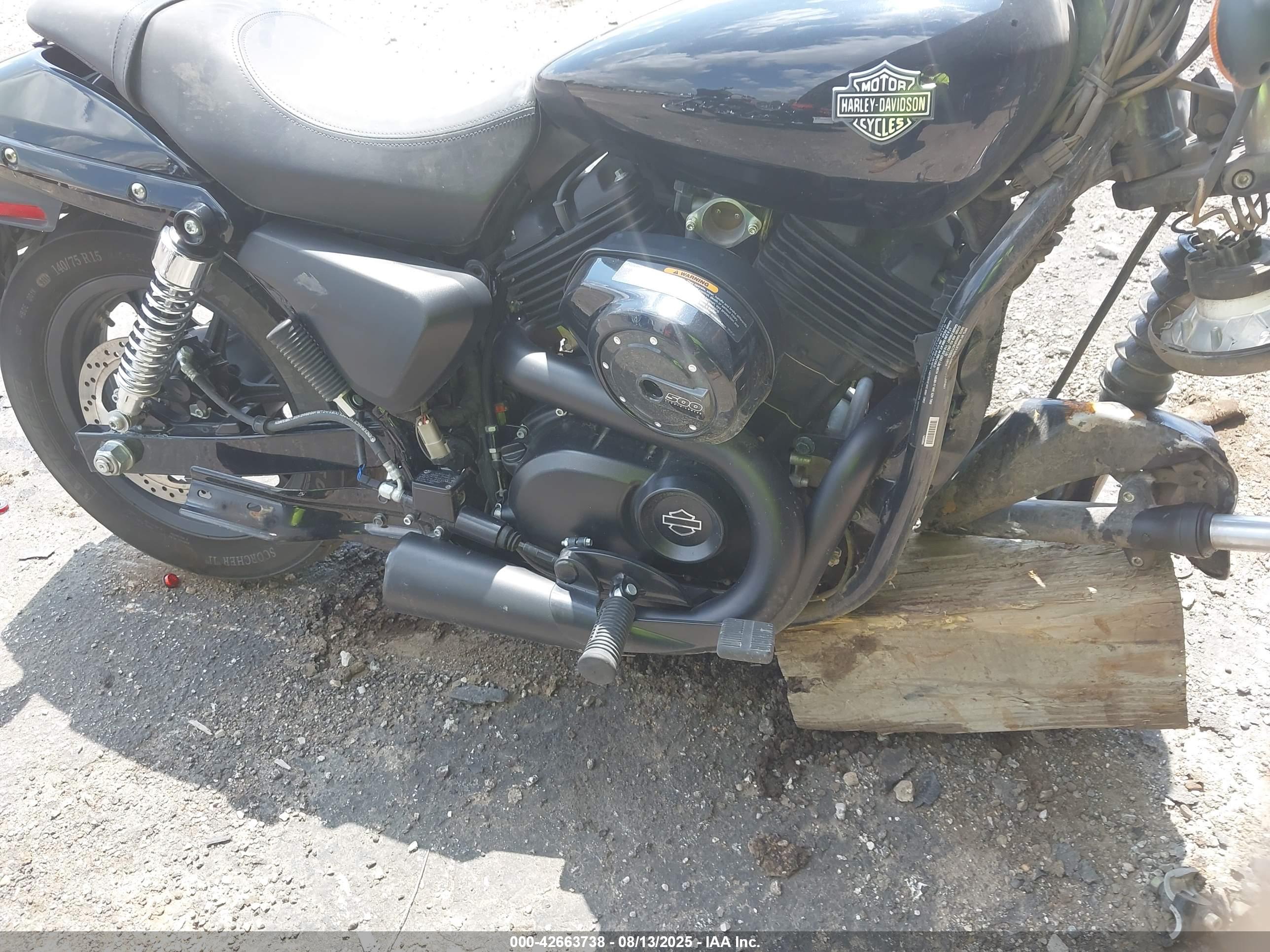 HARLEY-DAVIDSON XG500 image 8