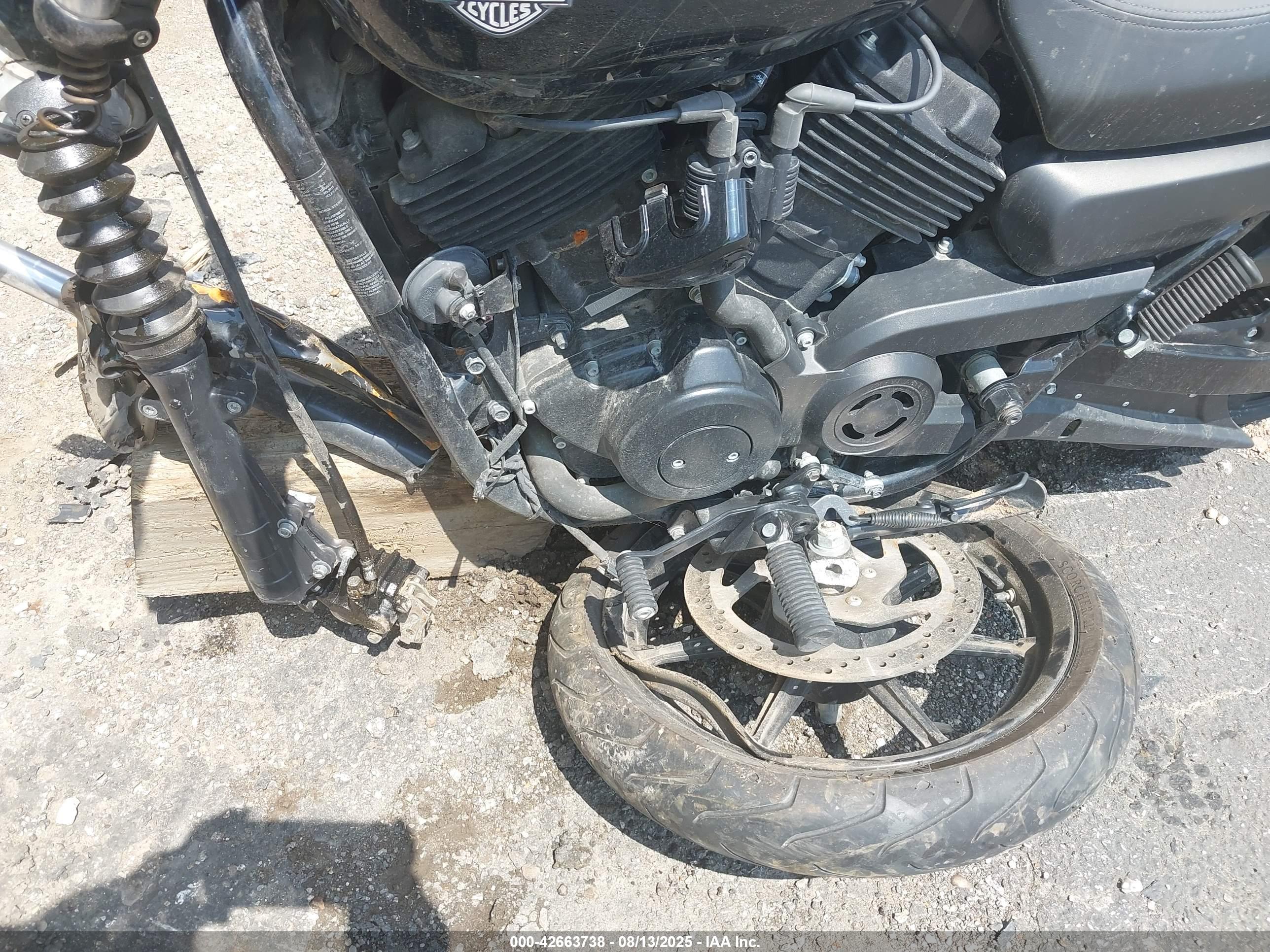 HARLEY-DAVIDSON XG500 image 9