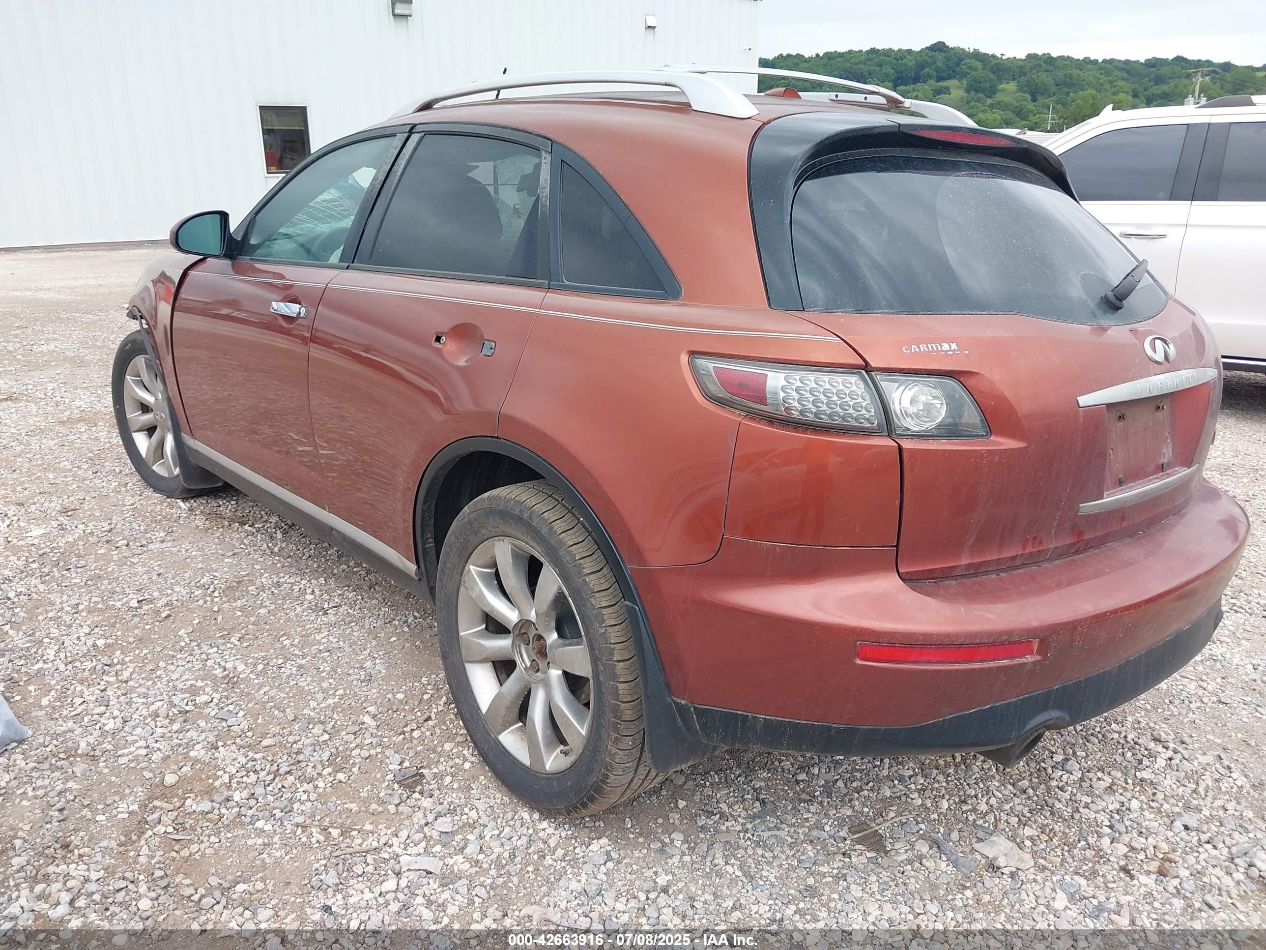 INFINITI FX35 image 3